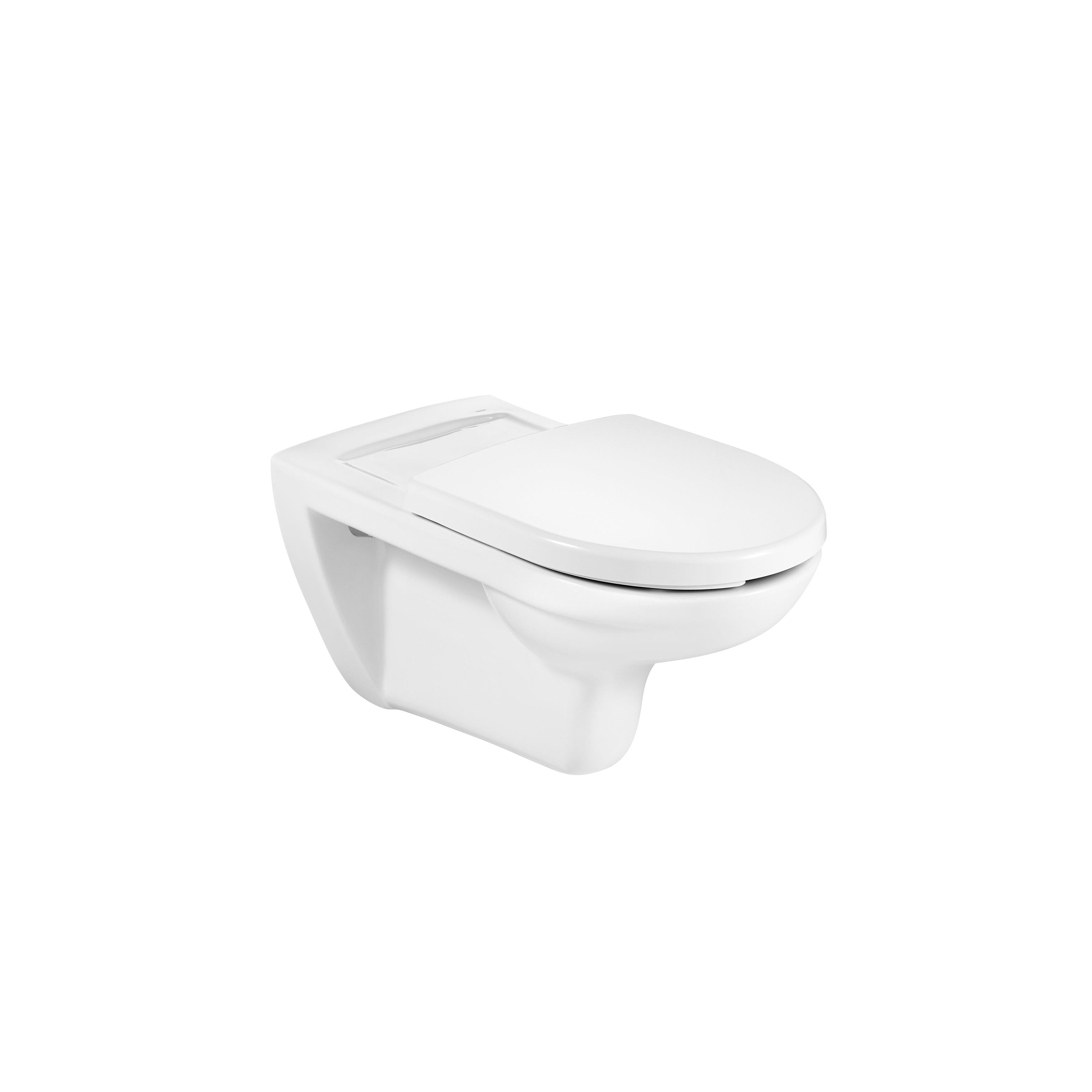 Roca - Inodoro completo suspendido access con salida horizontal