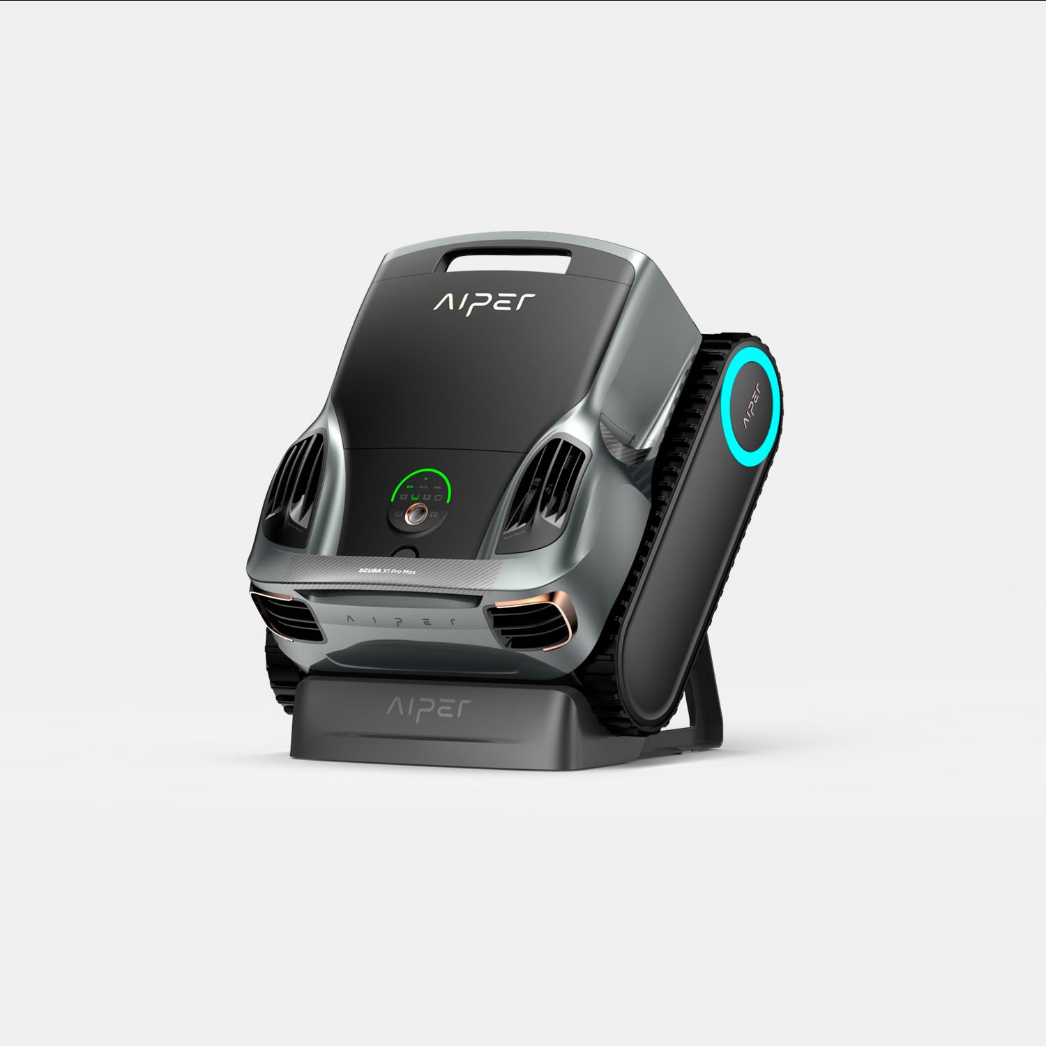 Limpiafondos a batería