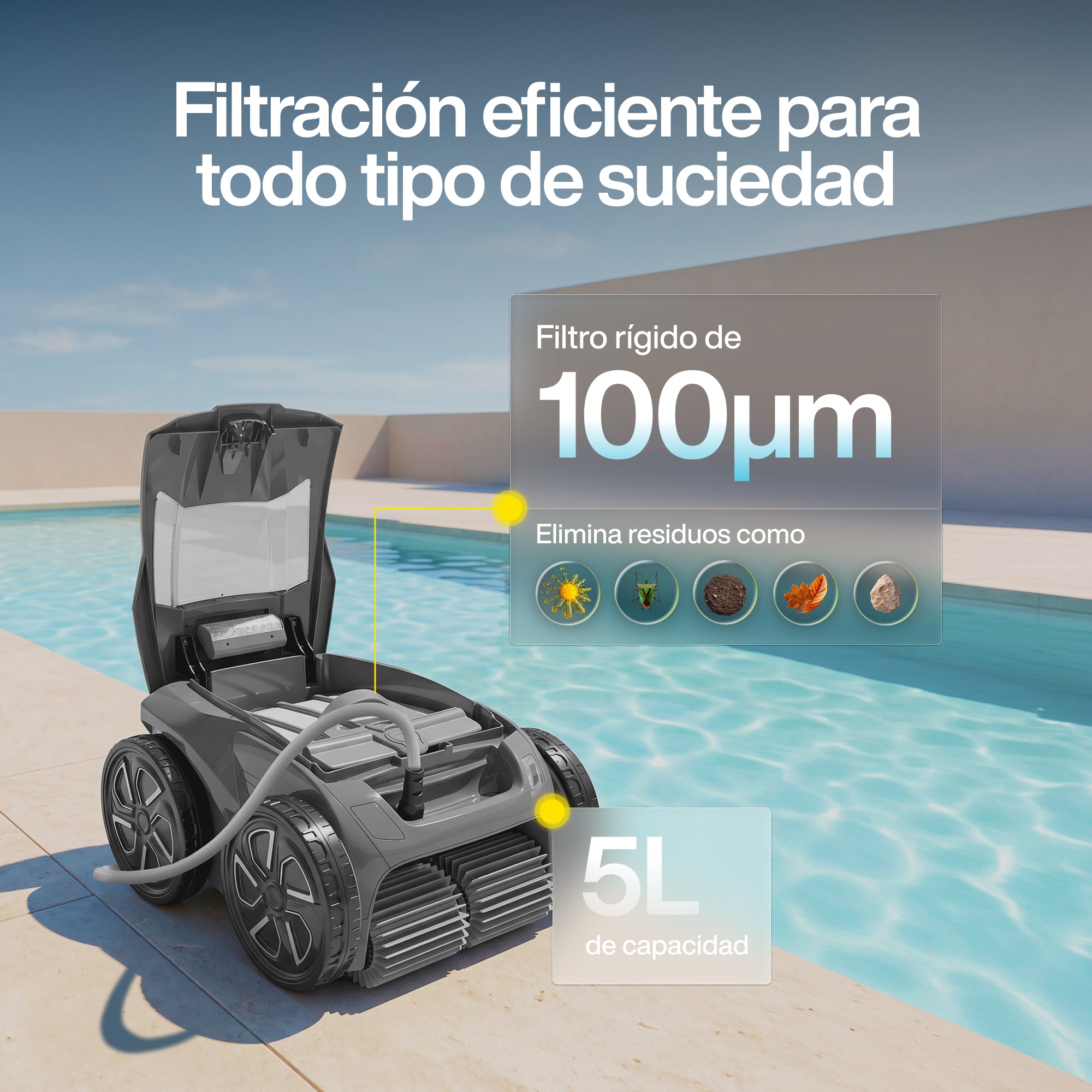 Zodiac - Alpha OA 6400 iQ Robot piscina