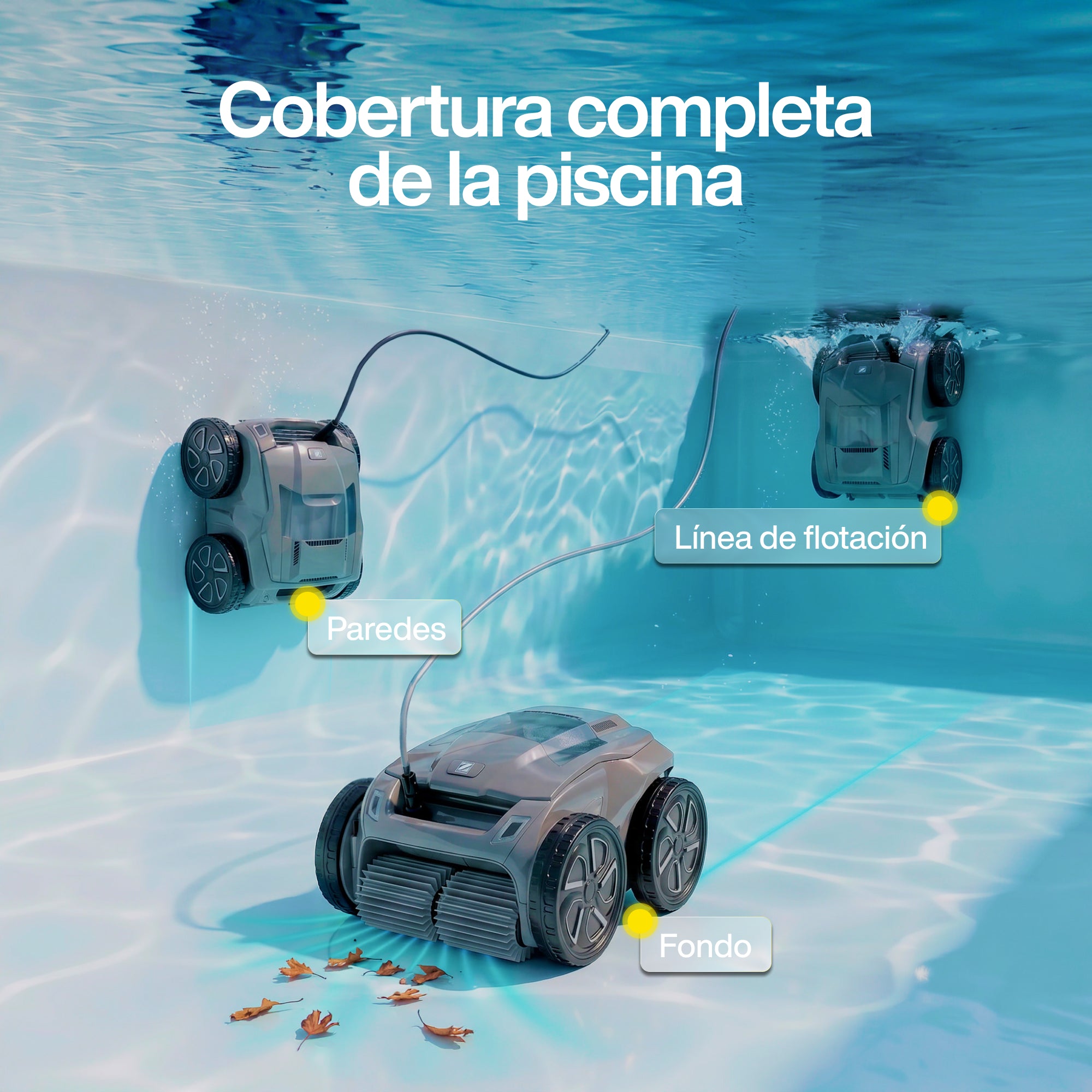 Zodiac - Alpha OA 6400 iQ Robot piscina