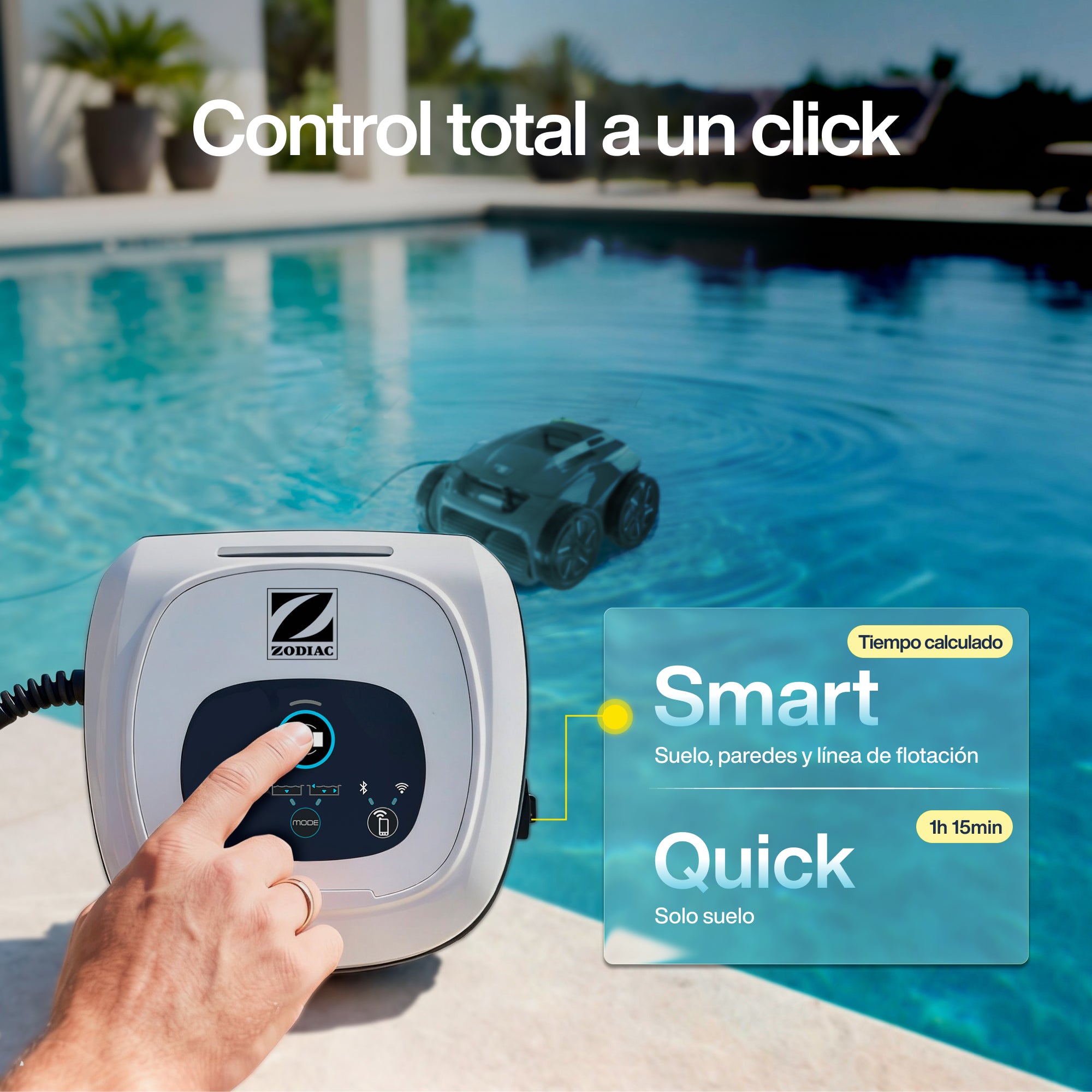 Zodiac - Alpha OA 6400 iQ Robot piscina