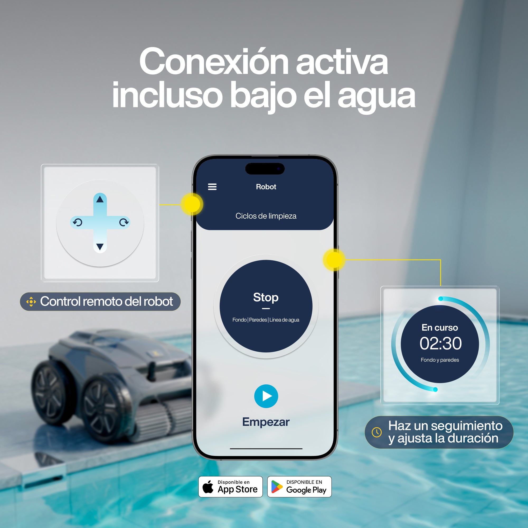 Zodiac - Alpha OA 6600 iQ Robot Piscine avec fil
