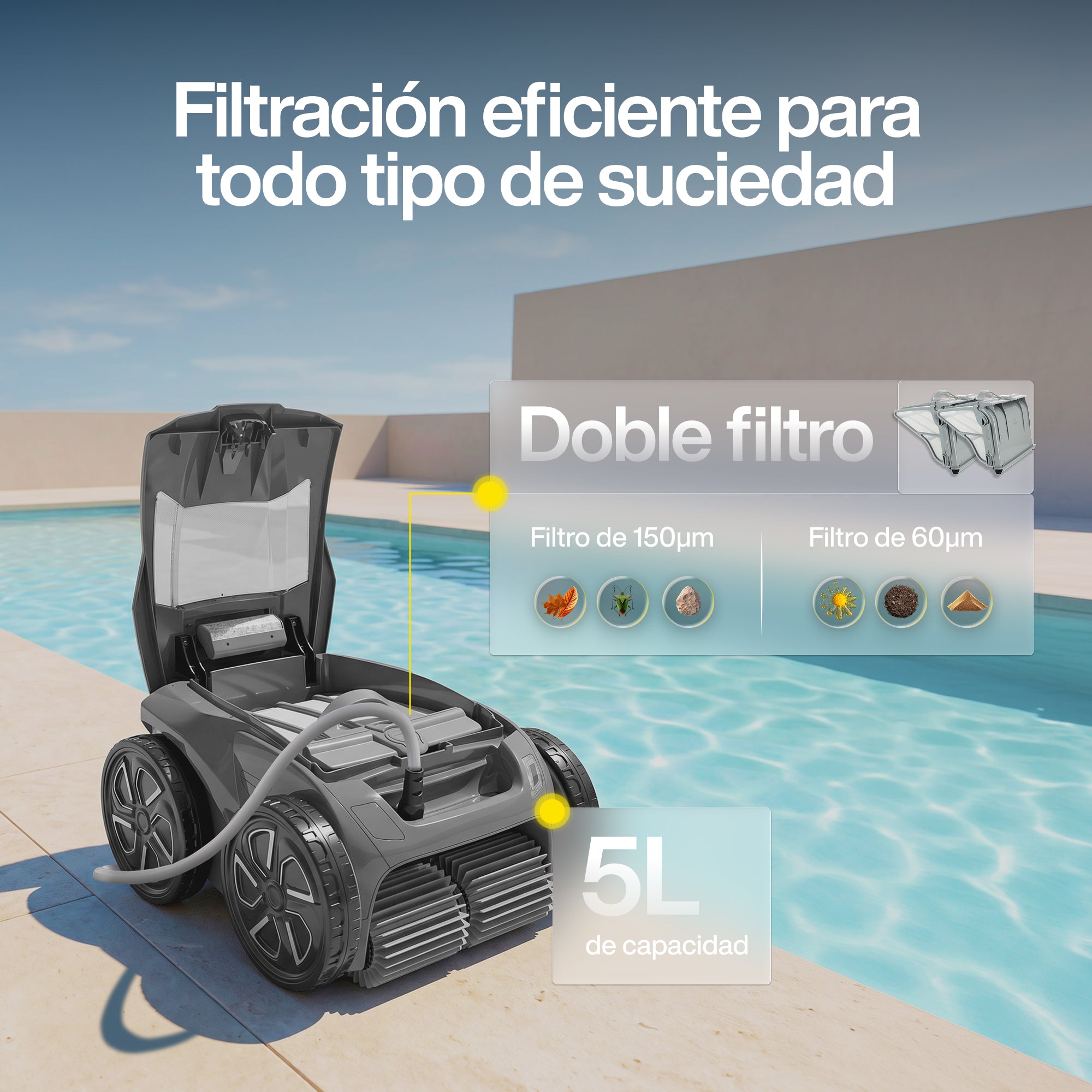 Zodiac - Alpha OA 6600 iQ Robot Piscine avec fil