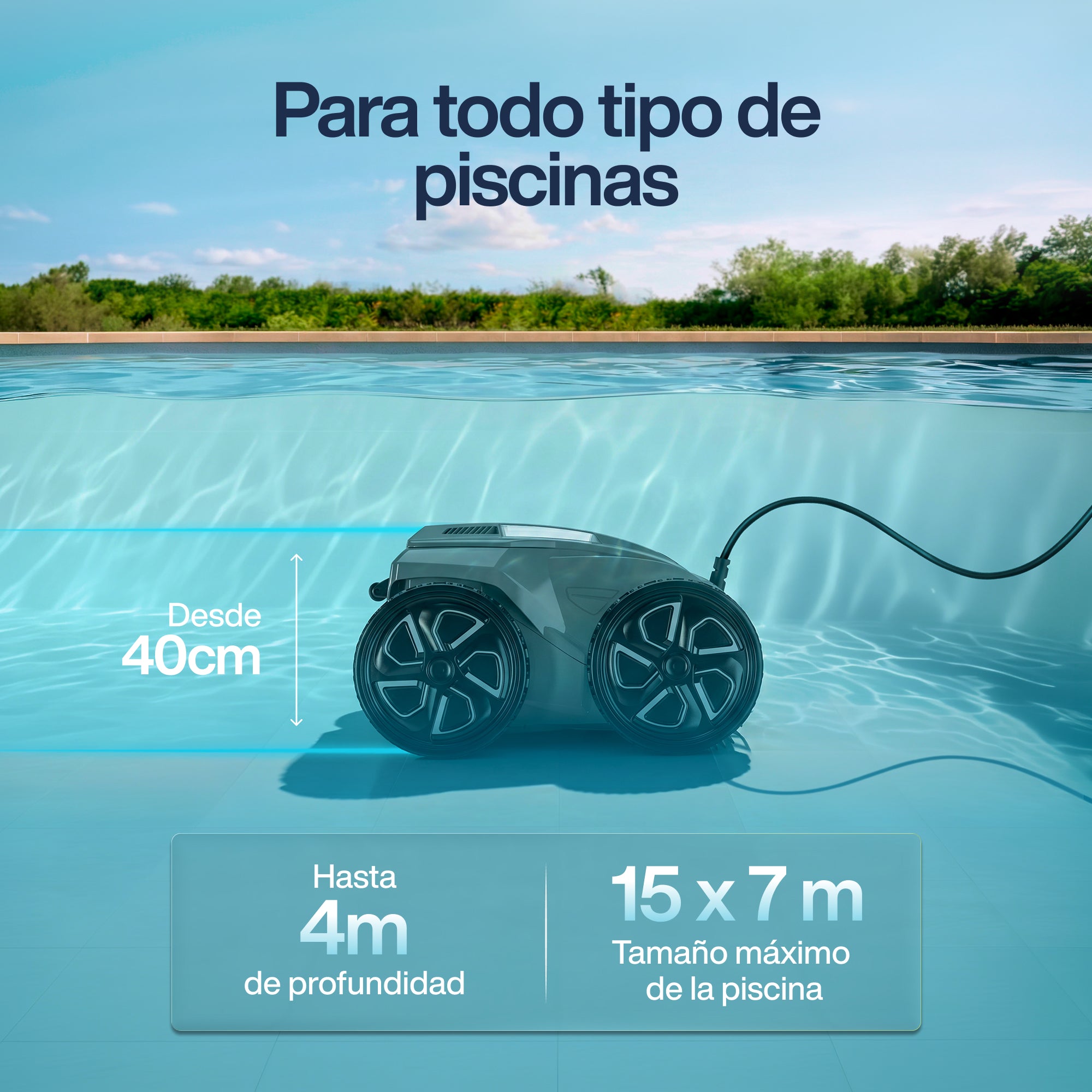 Zodiac - Alpha OA 6600 iQ Robot Piscine avec fil