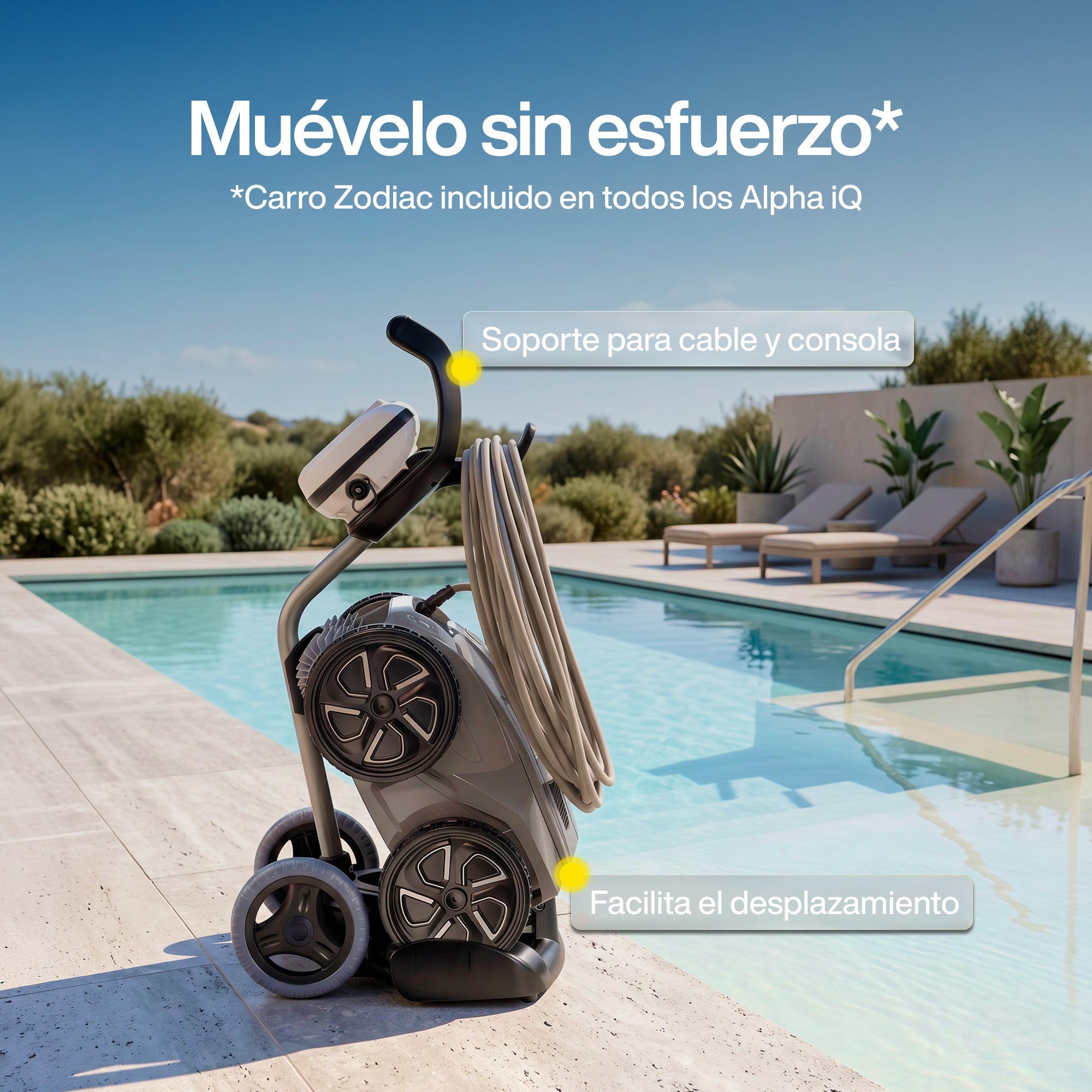 Zodiac - Alpha OA 6600 iQ Robot Piscine avec fil