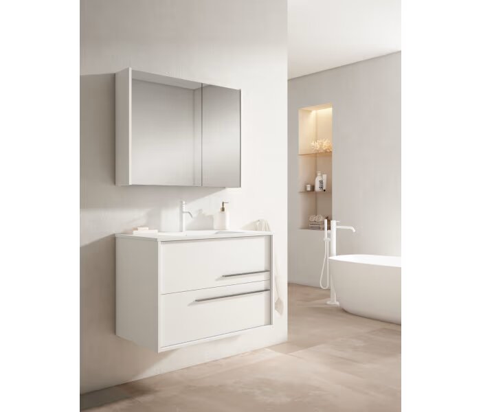 Bath Furniture Visobath Aqua 2 -laden, geschorst