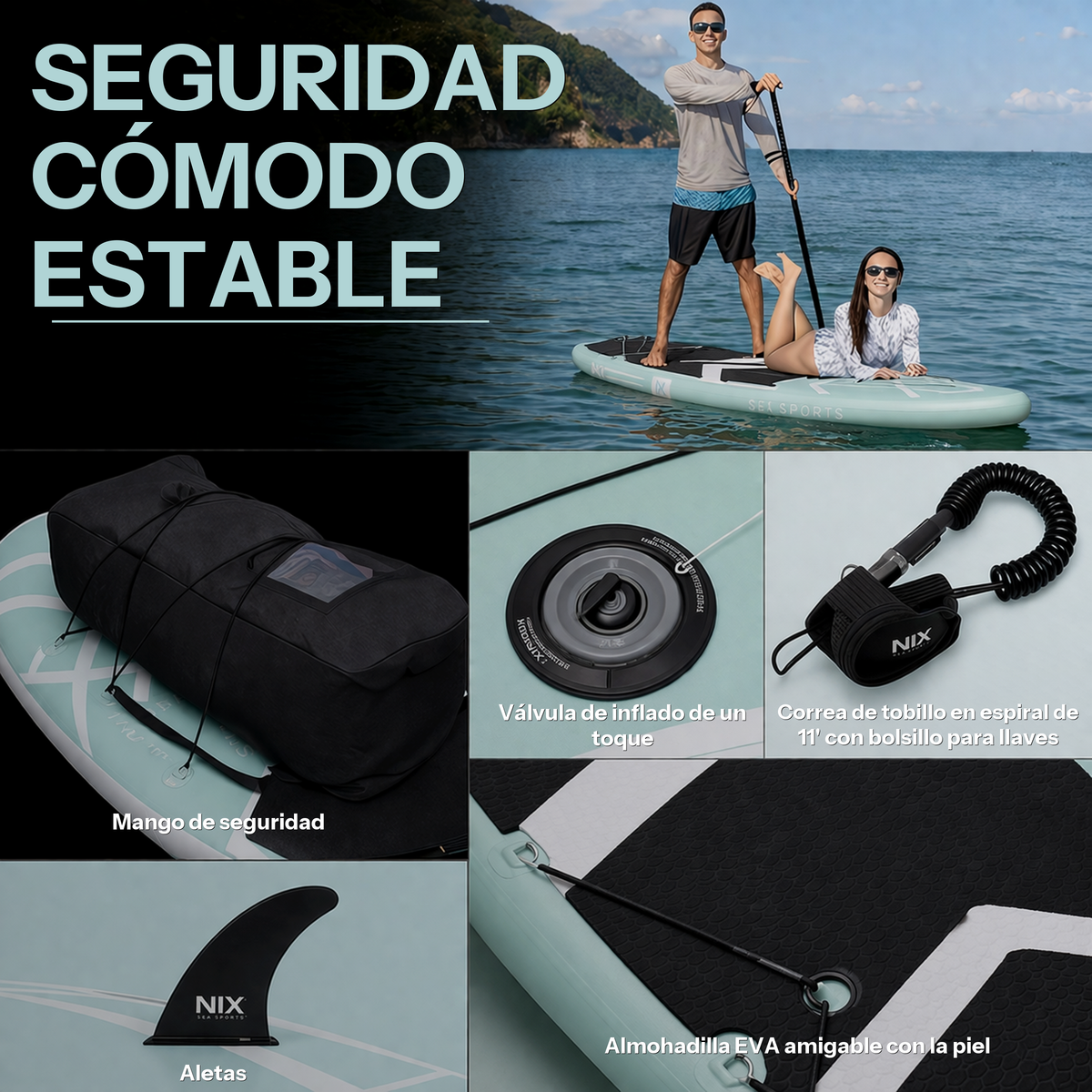 Test de la planche gonflable Funwater SUP 335 cm : l'expérience ultime du paddleboard Test de la planche gonflable Funwater SUP 335 cm : l'expérience ultime du paddleboard