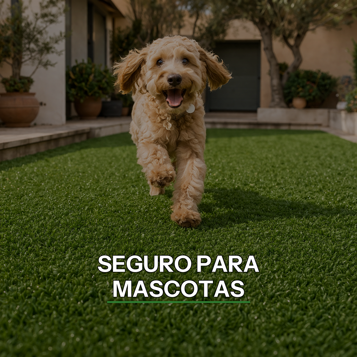 Nix Garden - Rollo Césped Artificial 5 mm tamaño 2x5 m (10 m²)
