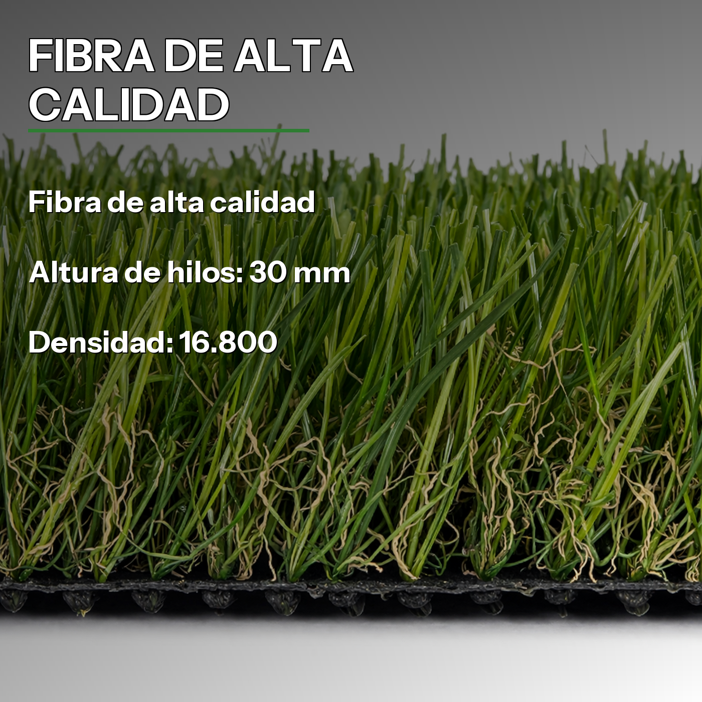 Lorvik - Rotolo Prato Sintetico 30 mm dimensione 2x5 m (10 m²)