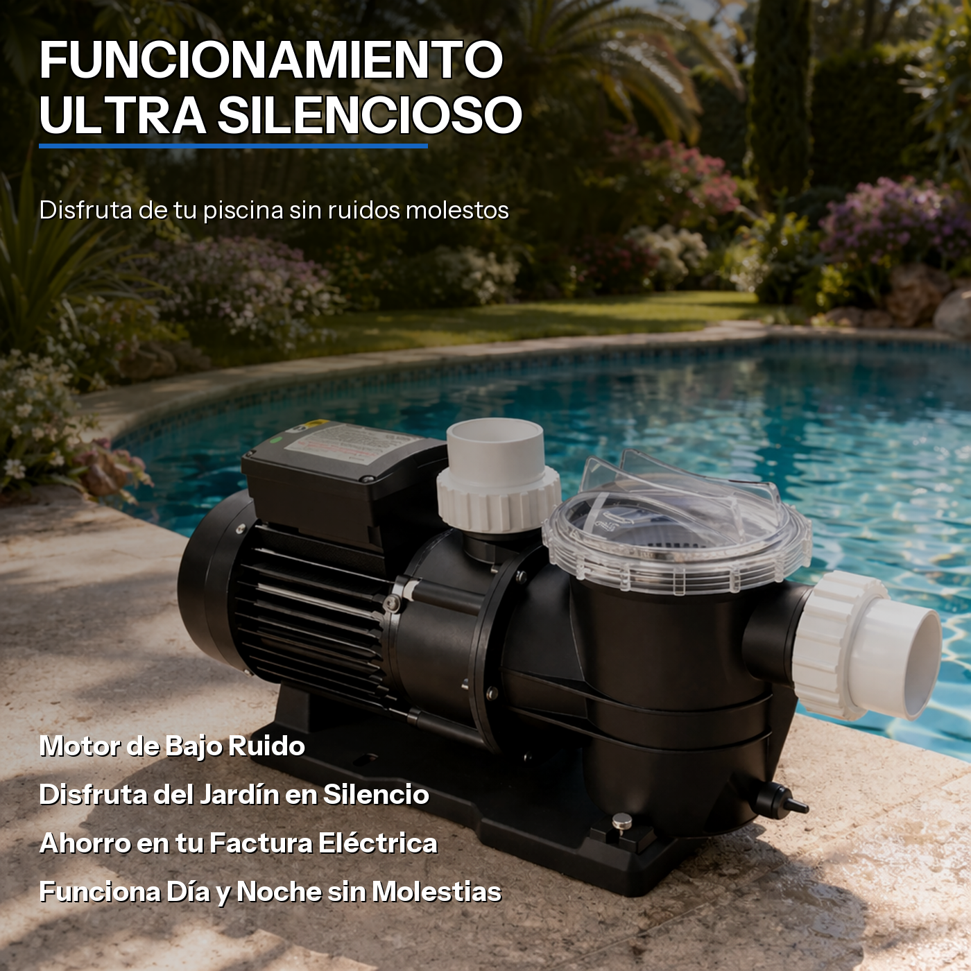 Nix Pool - Bomba de piscina X