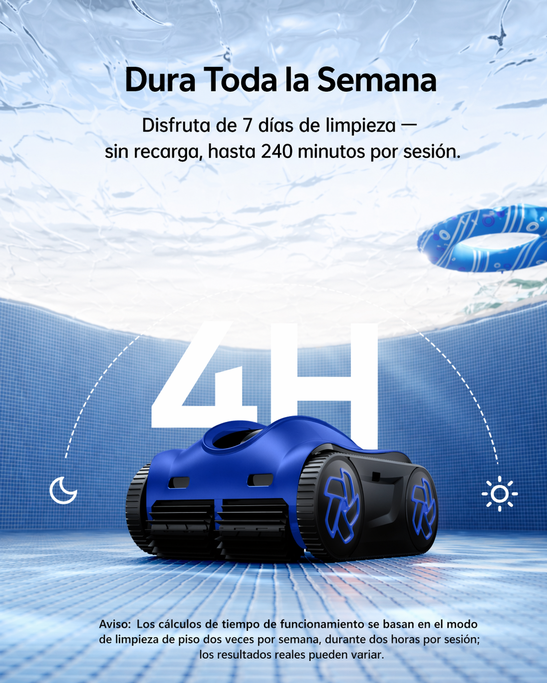 iGarden K40 poolroboter ohne kabel
