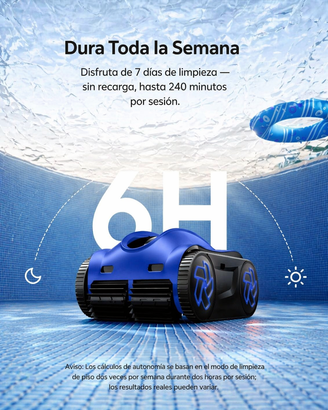 iGarden K60 Robot Piscina Senza Fili