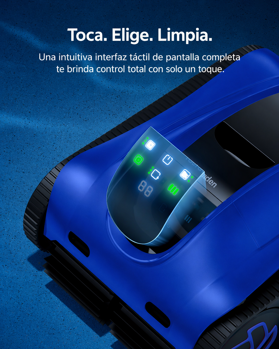 iGarden K60 Robot Piscina Senza Fili