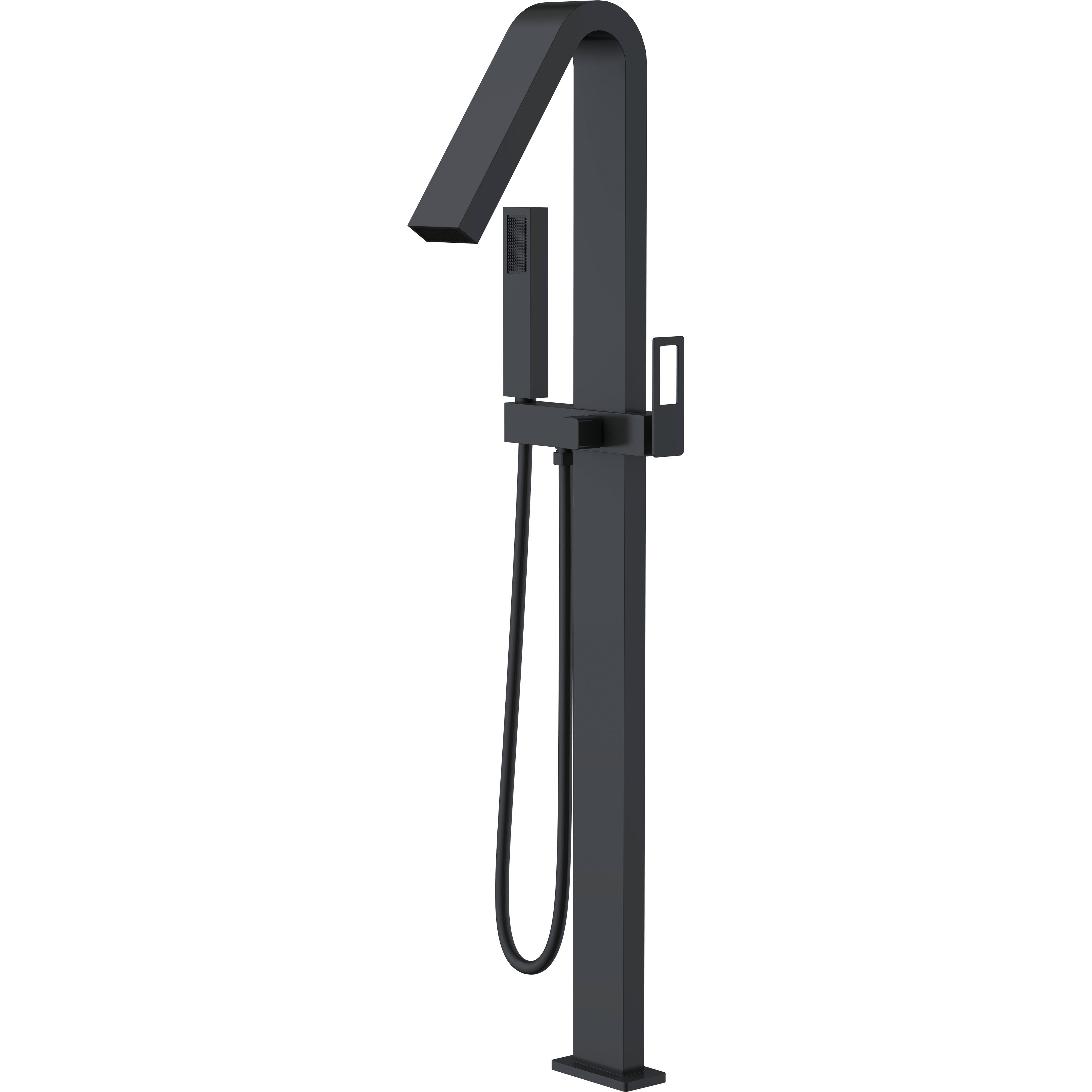 IMEX - Isento Matte Black Suécia Bathie Tap