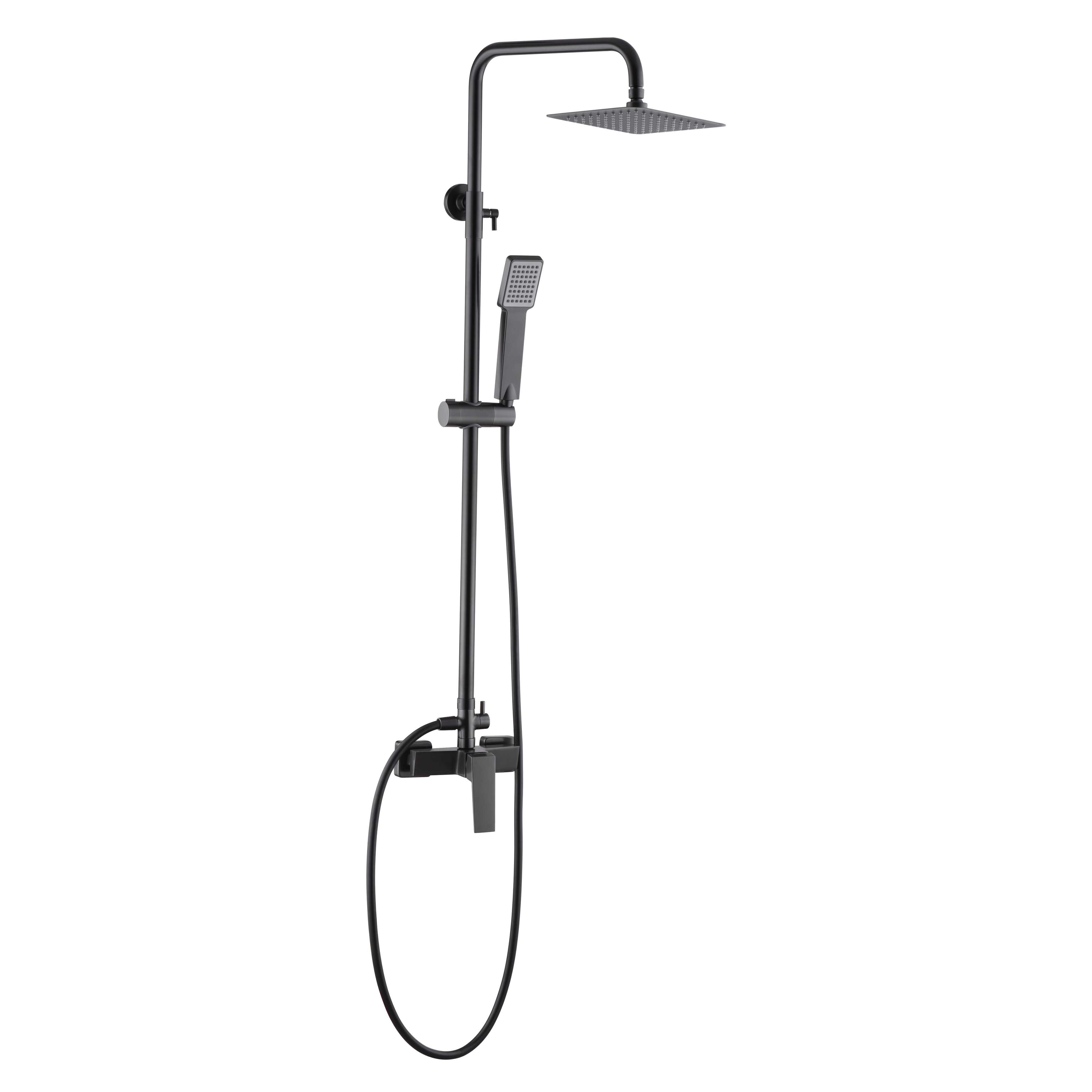 IMEX - Set Shower Monomand Art Black Gun Metal