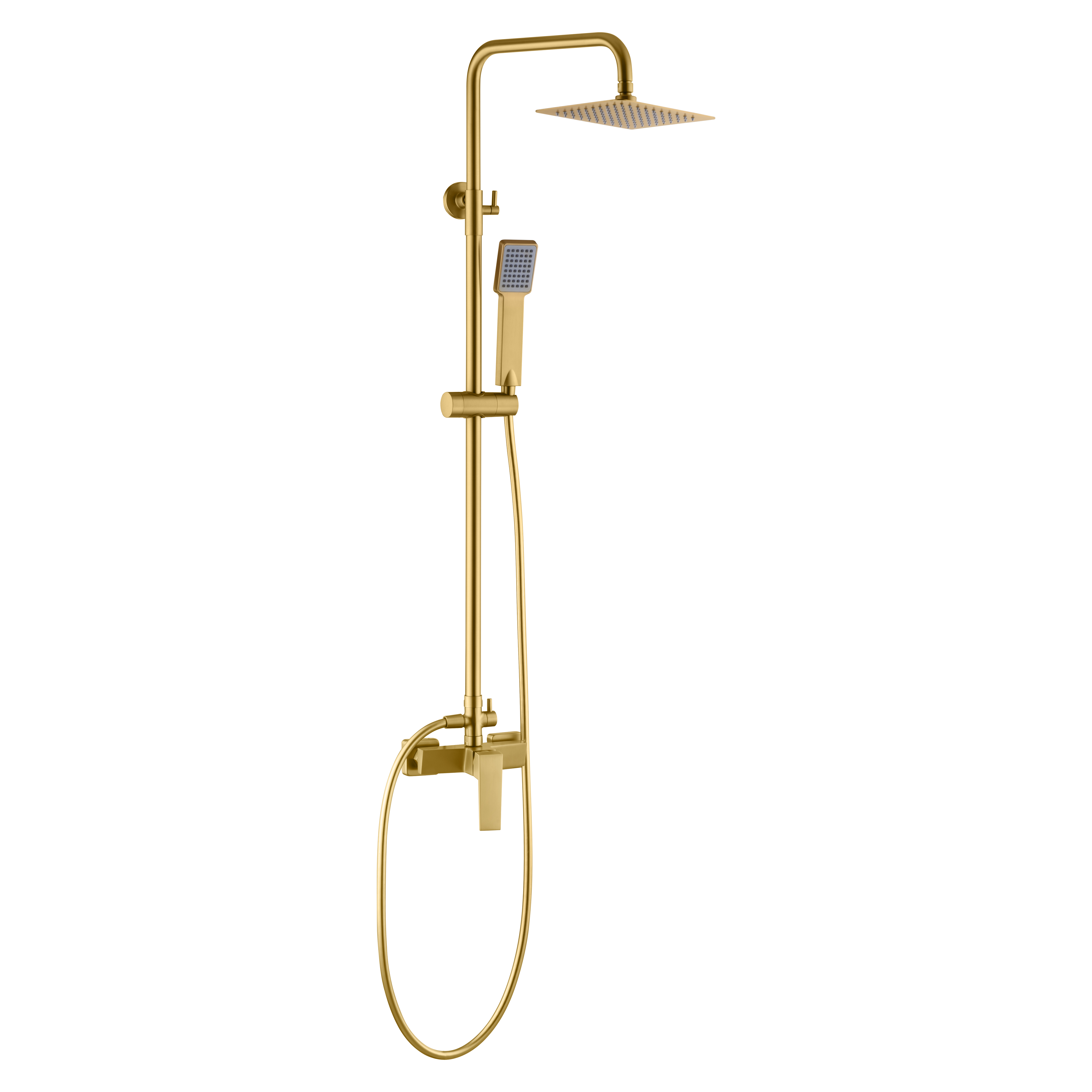 Imex - Brushed Art gold shower set