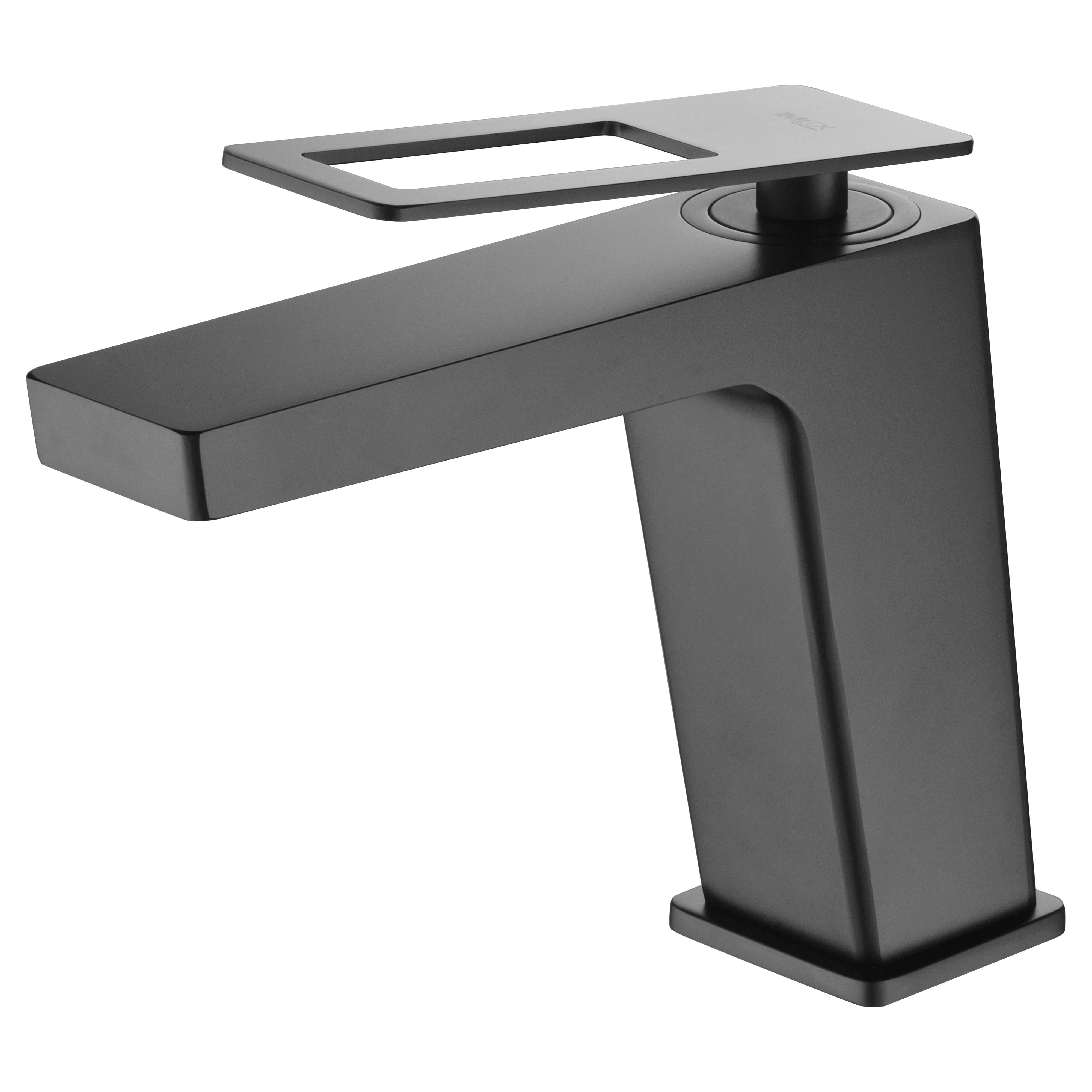 Imex - Monomando sink Valencia Matte Black