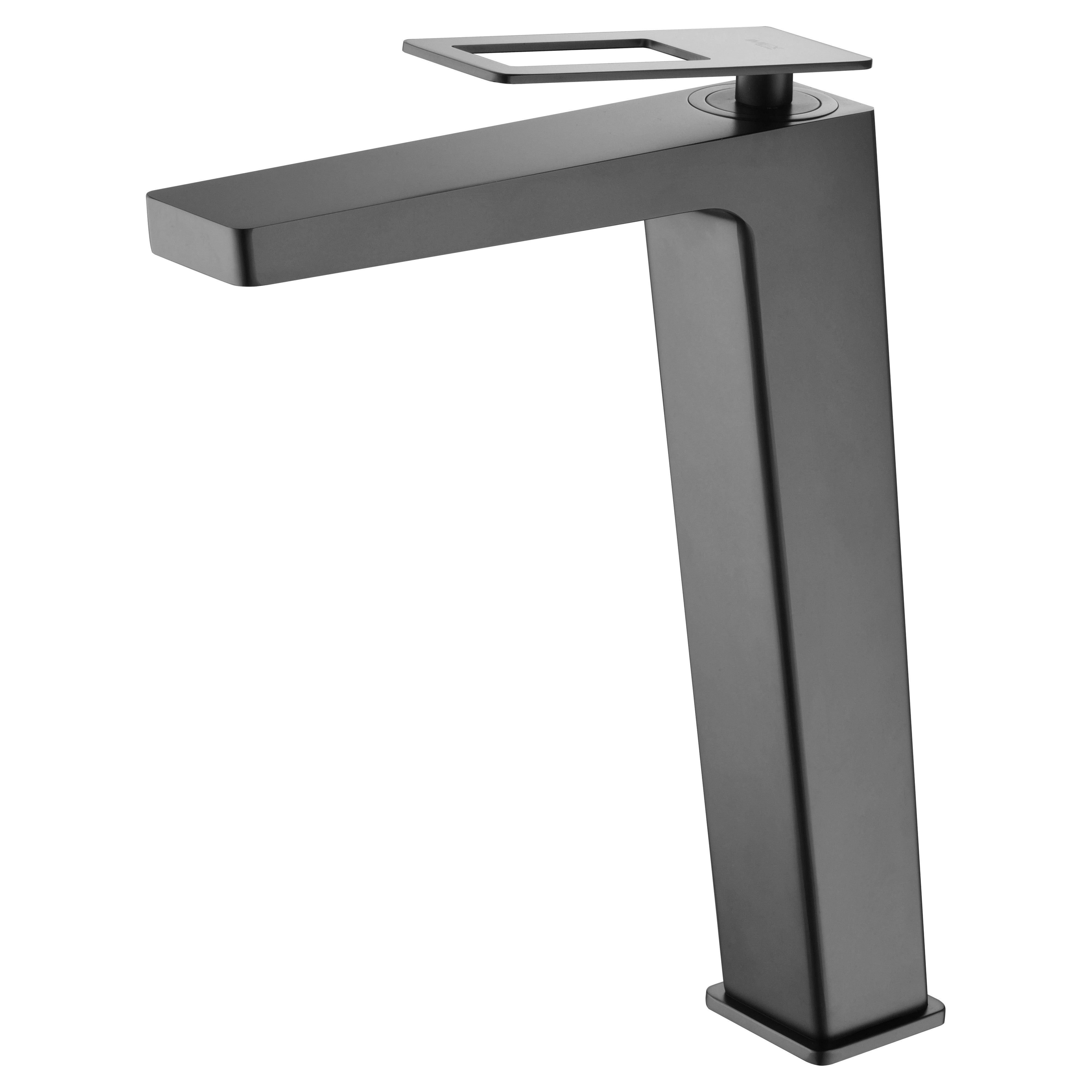 IMEX - Monomando Tall Sink Valencia Matte Black