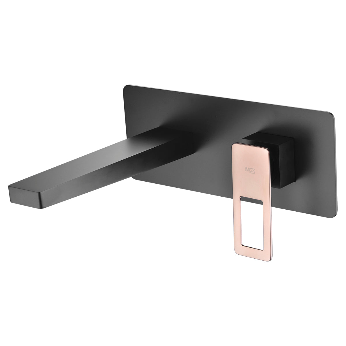 Imex - Monomando built -to -built sincia black pink gold