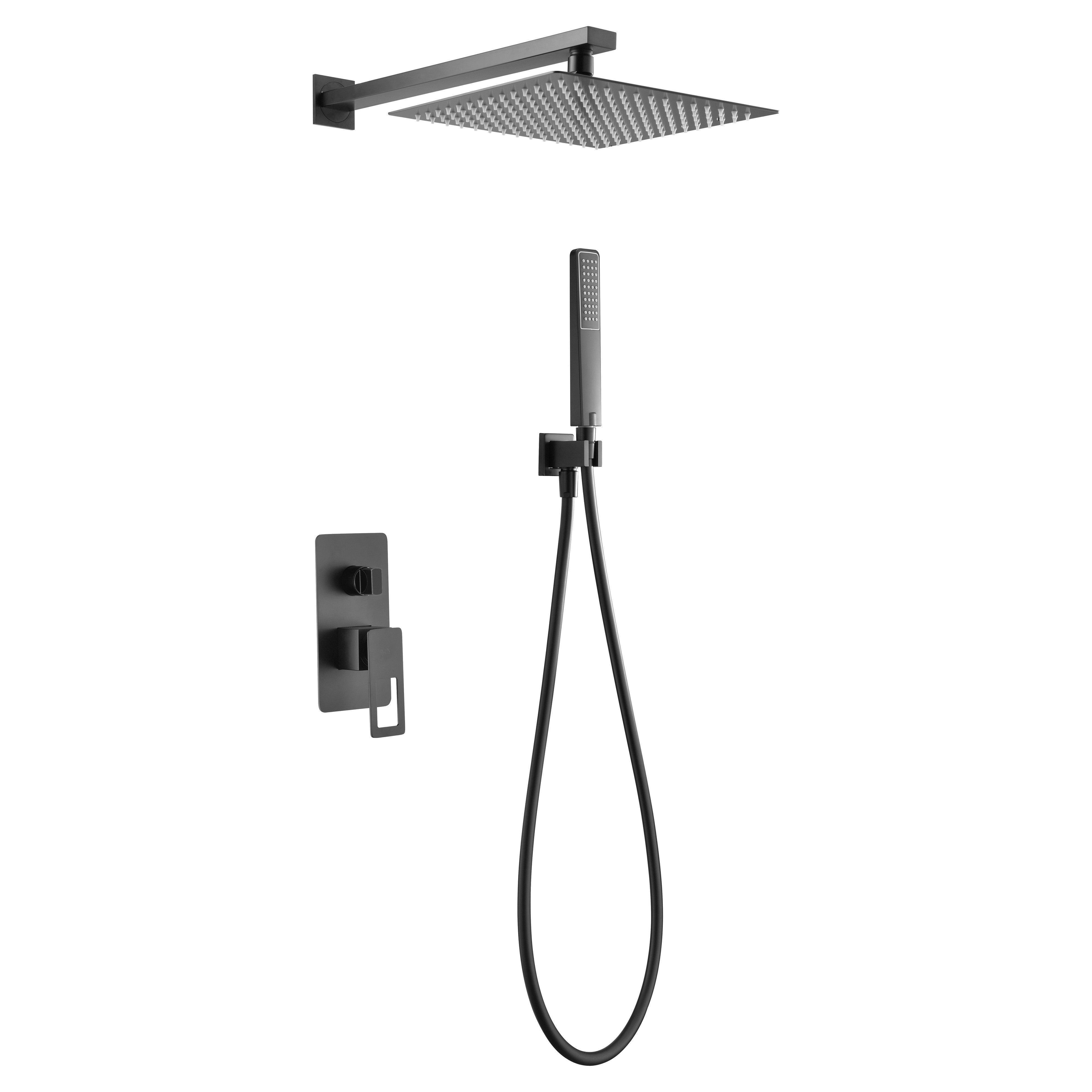 IMEX - Embed Shower Set Matte Black Sweden