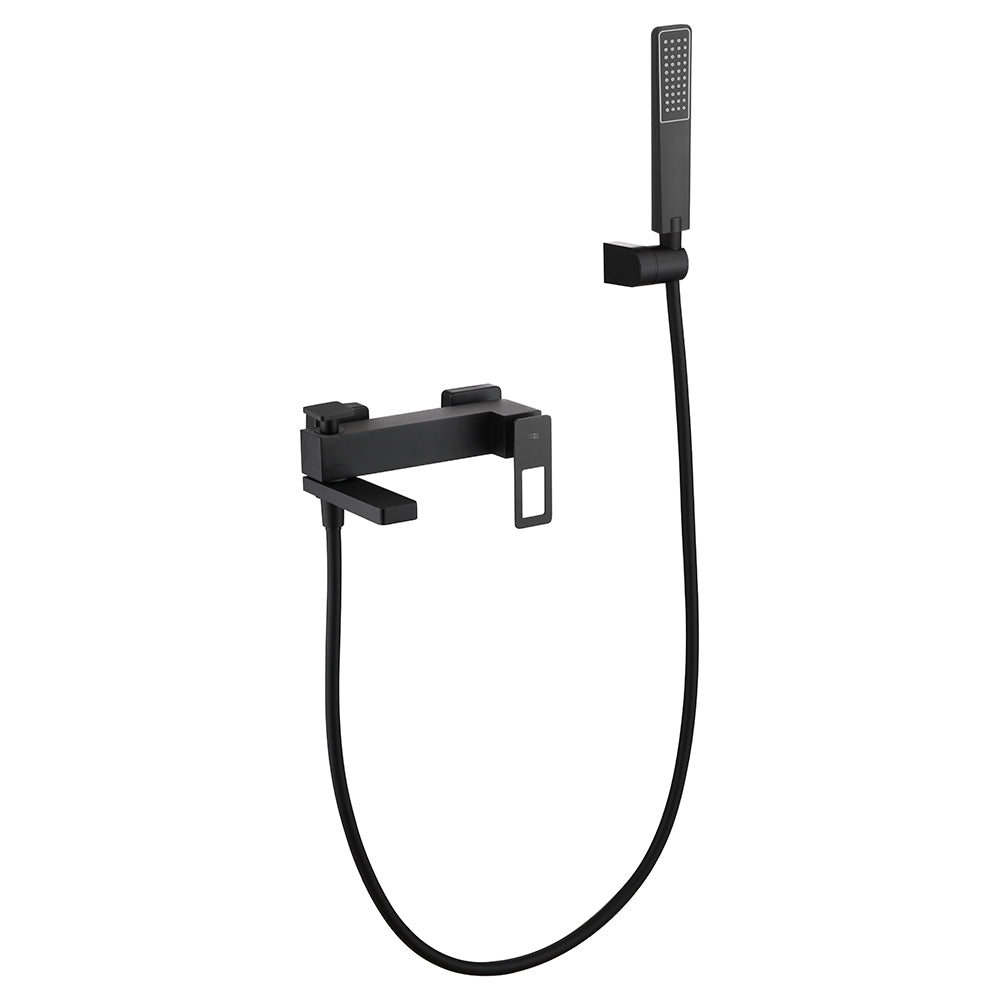 IMEX - Bath Tap/Mat Black Shower