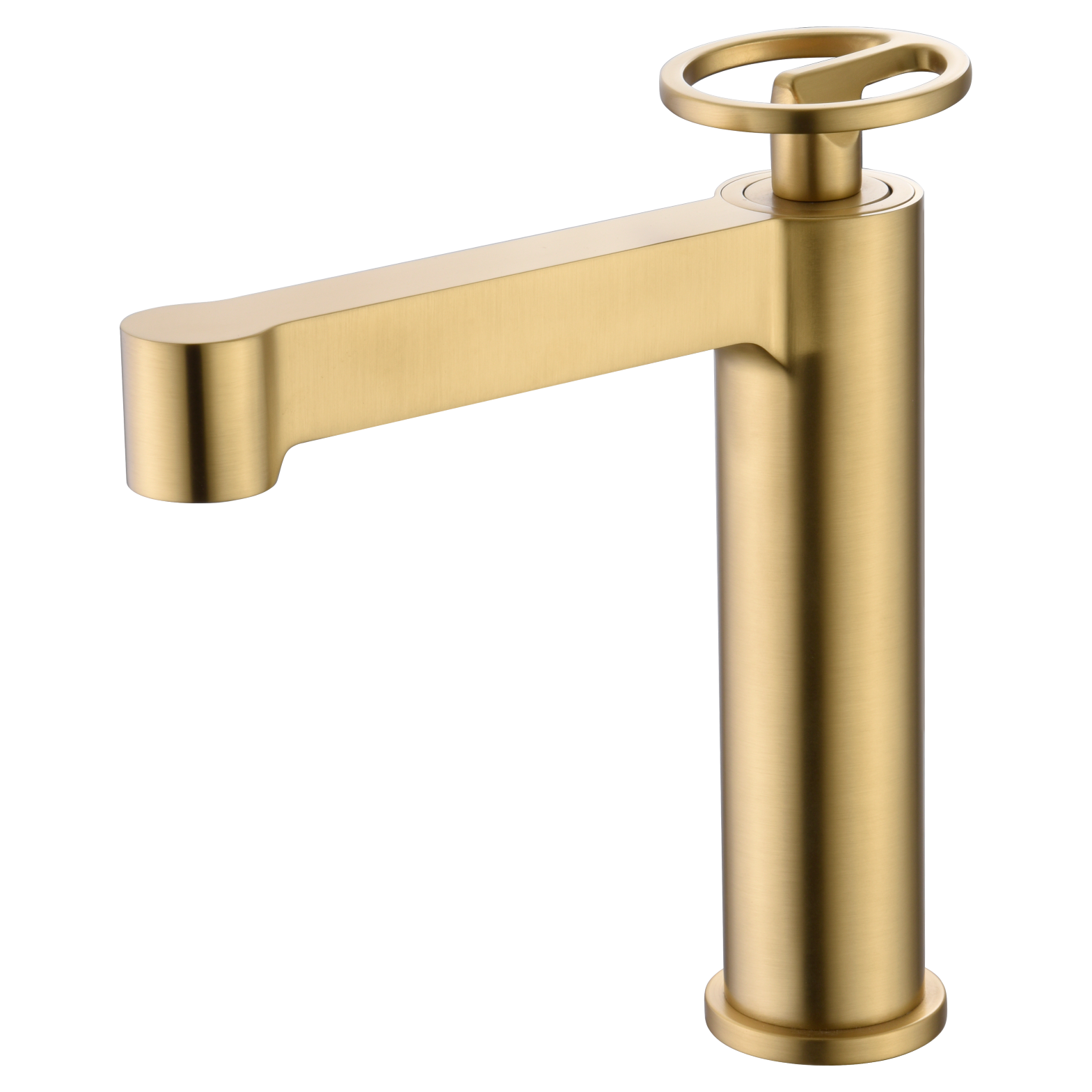 Imex - Monomando lavabo Olimpo oro cepillado