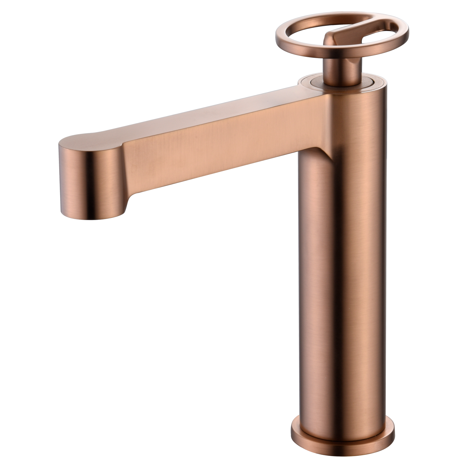 Imex - Monomando lavabo Olimpo oro rosa cepillado