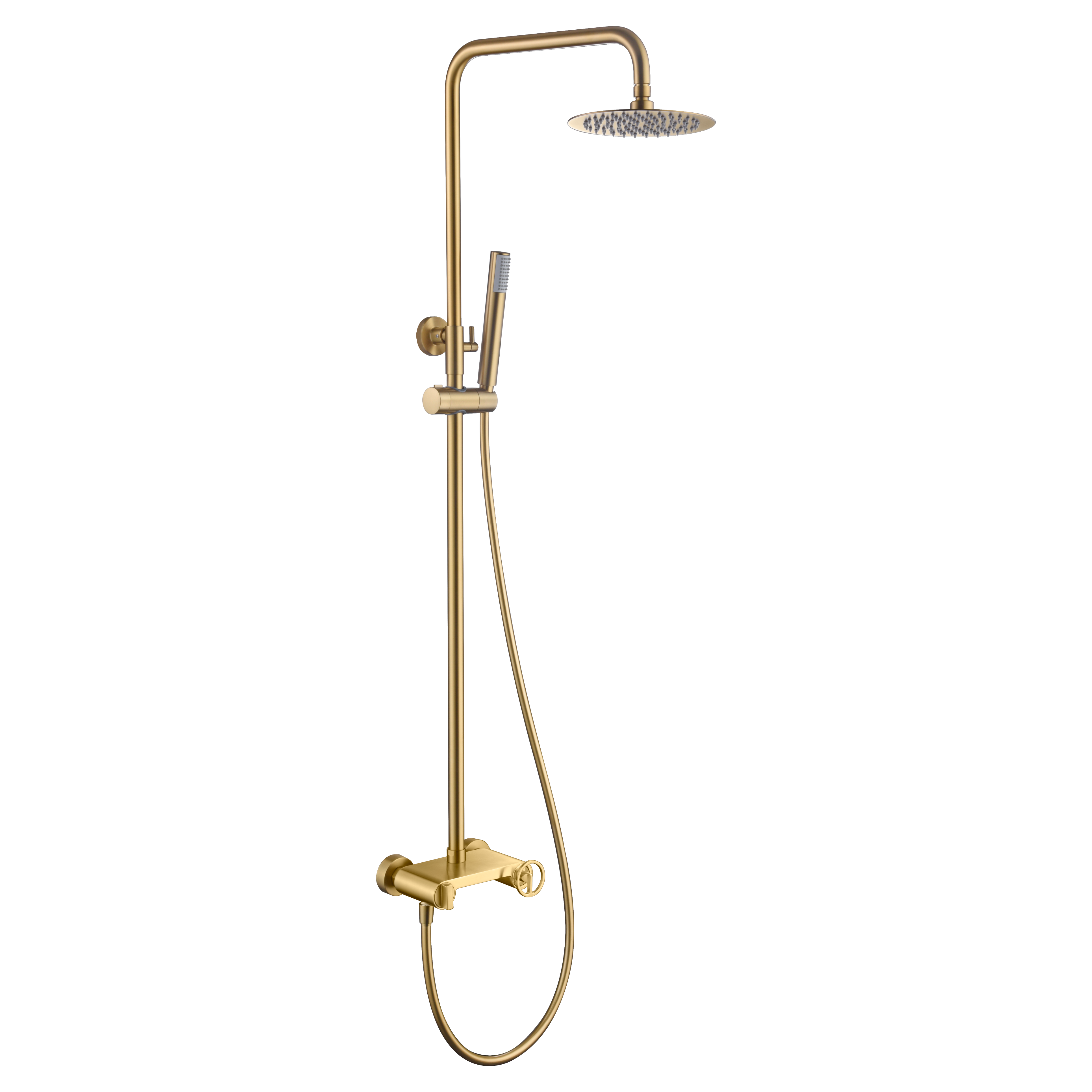 IMEX - Set Shower Monosdo Olimpo Gold Brushed