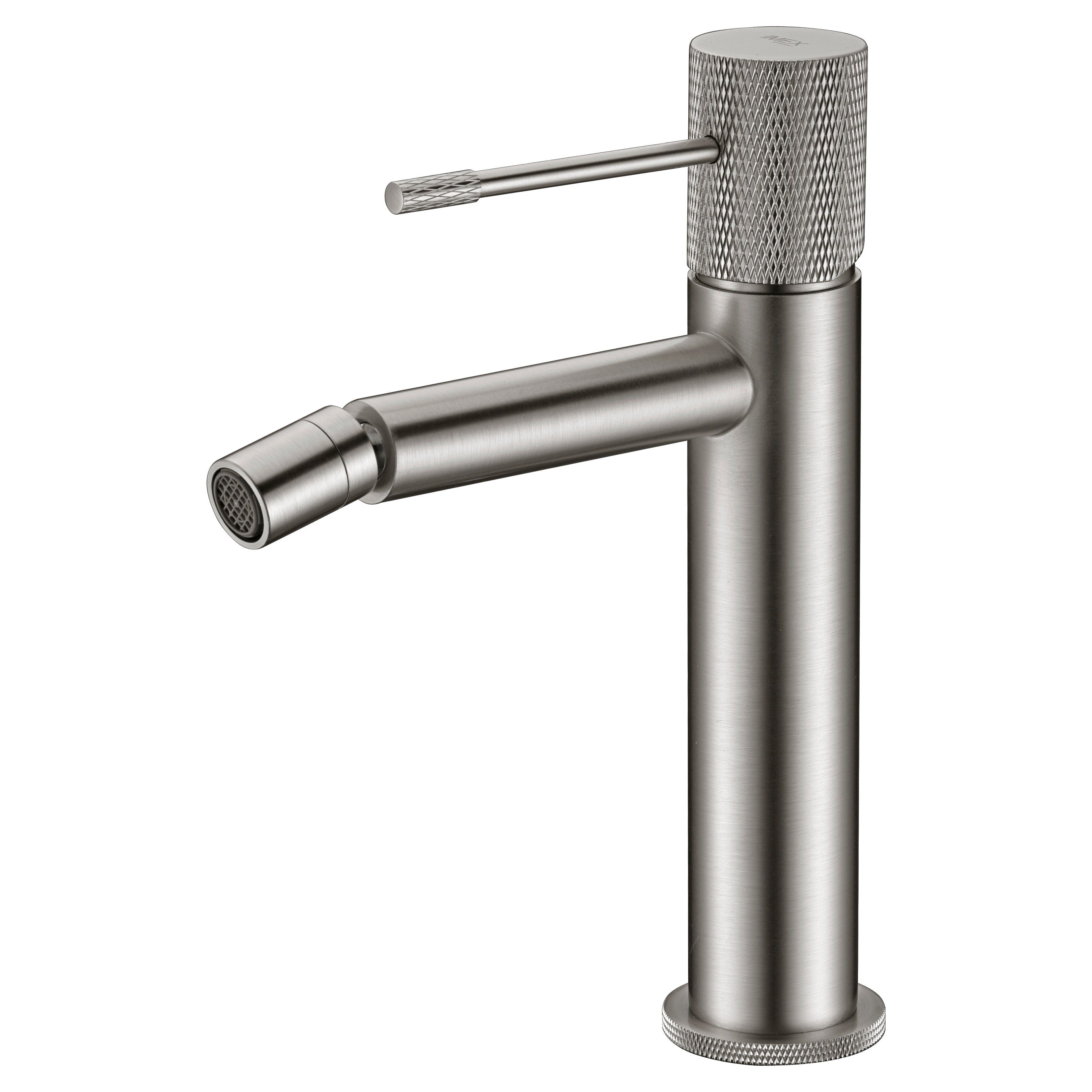 Imex - Monomando bidé line brushed nickel