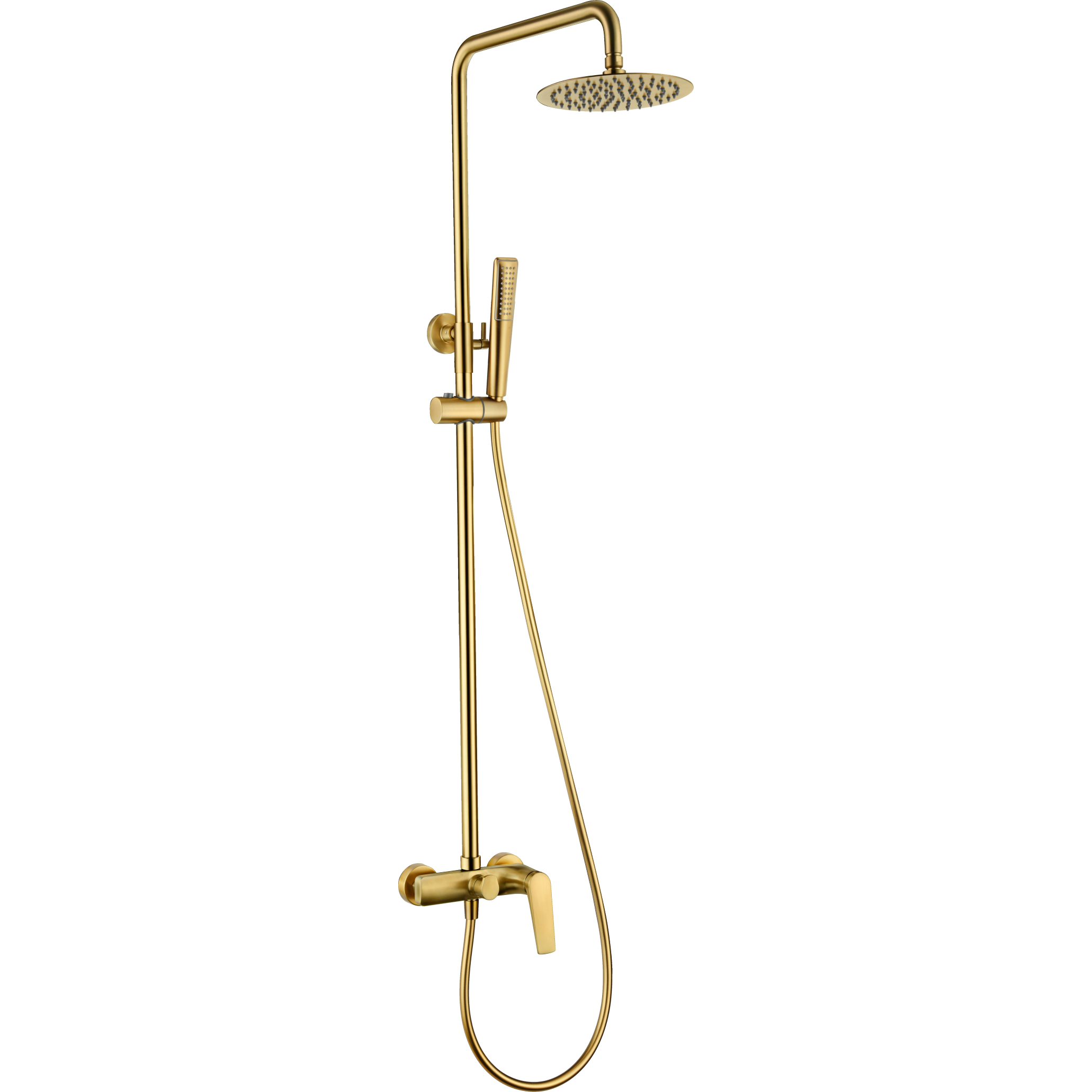 Imex - Shower set by brushed gold