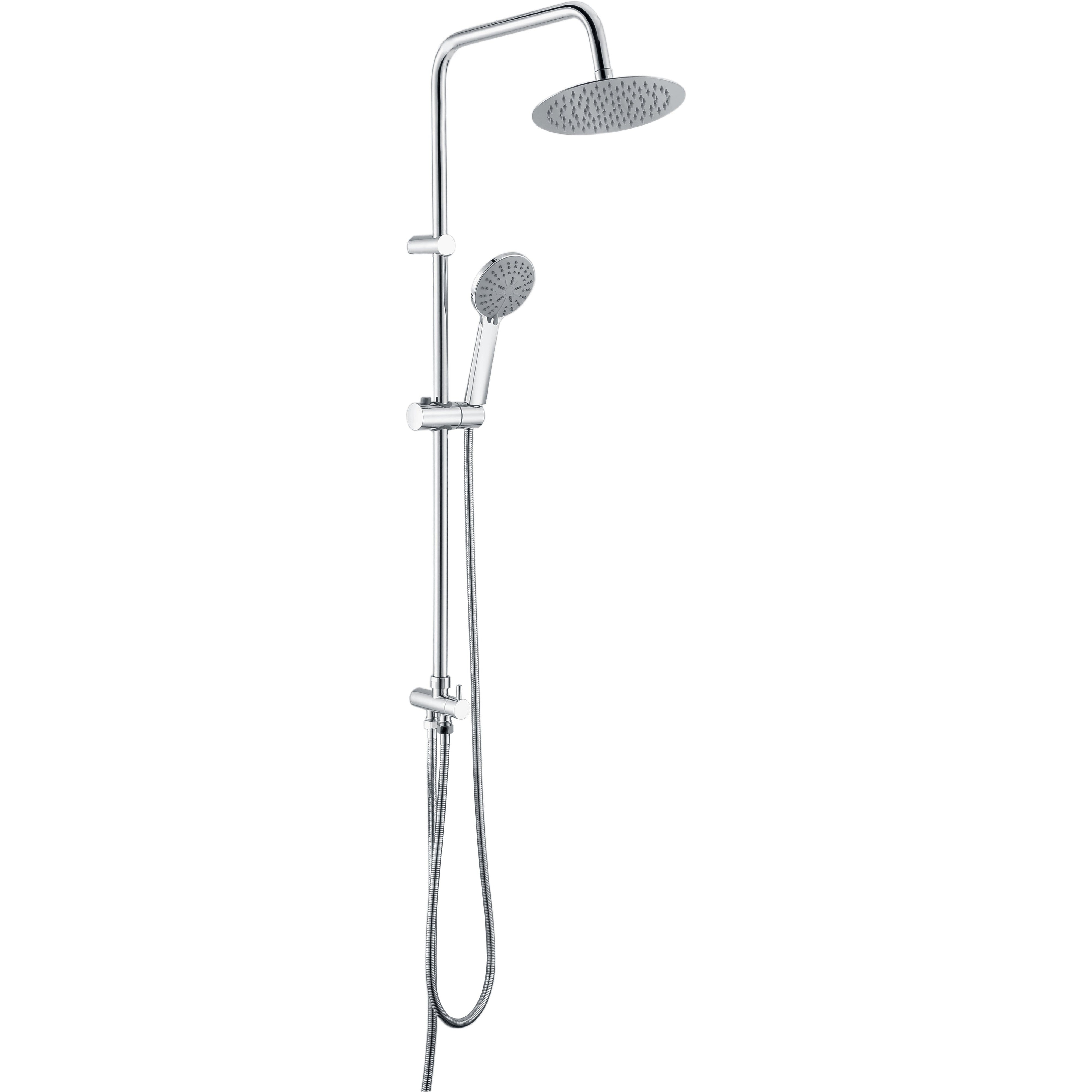 Imex - Shower bar monoming chrome Europe