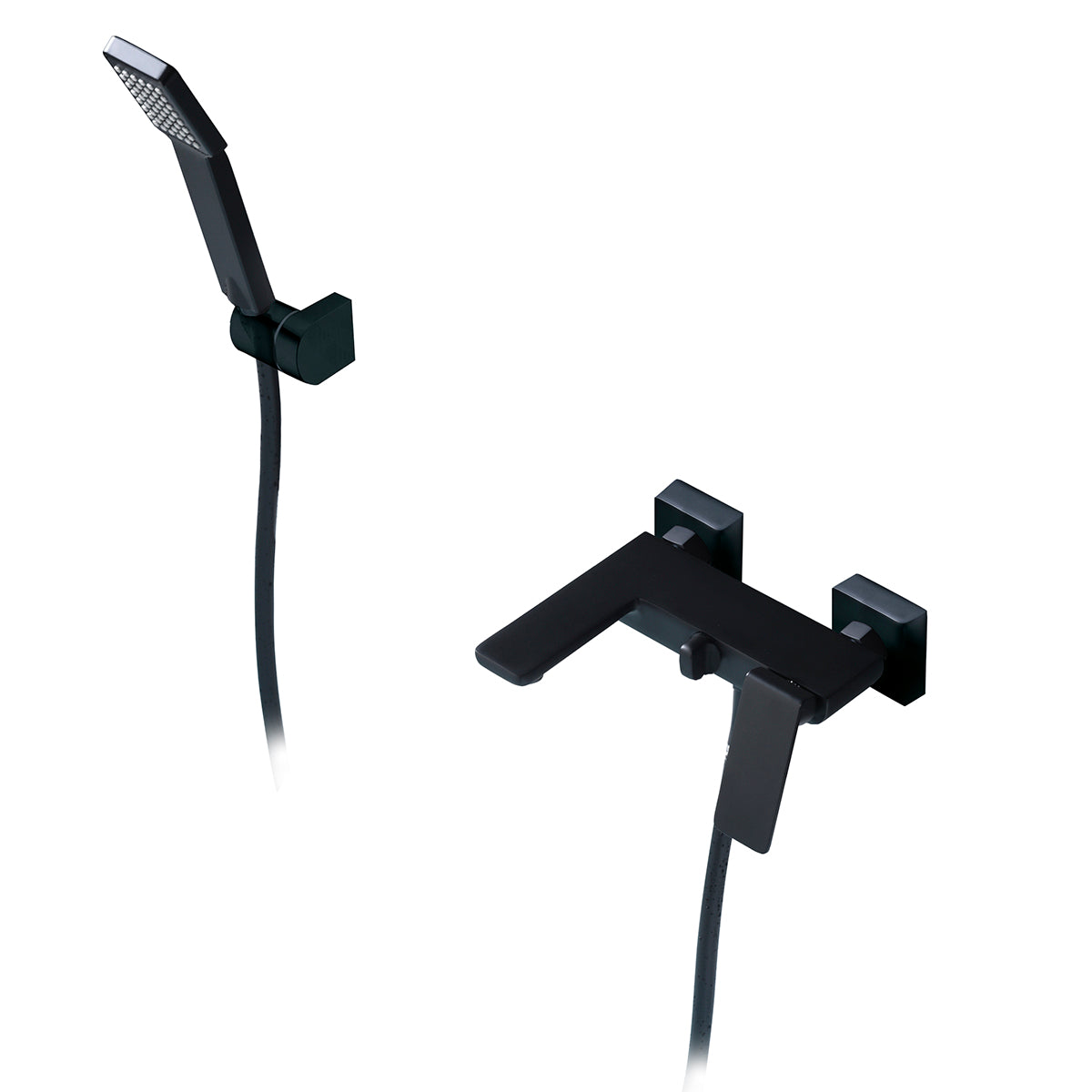 IMex - Baths Tap/Shower Mate Black