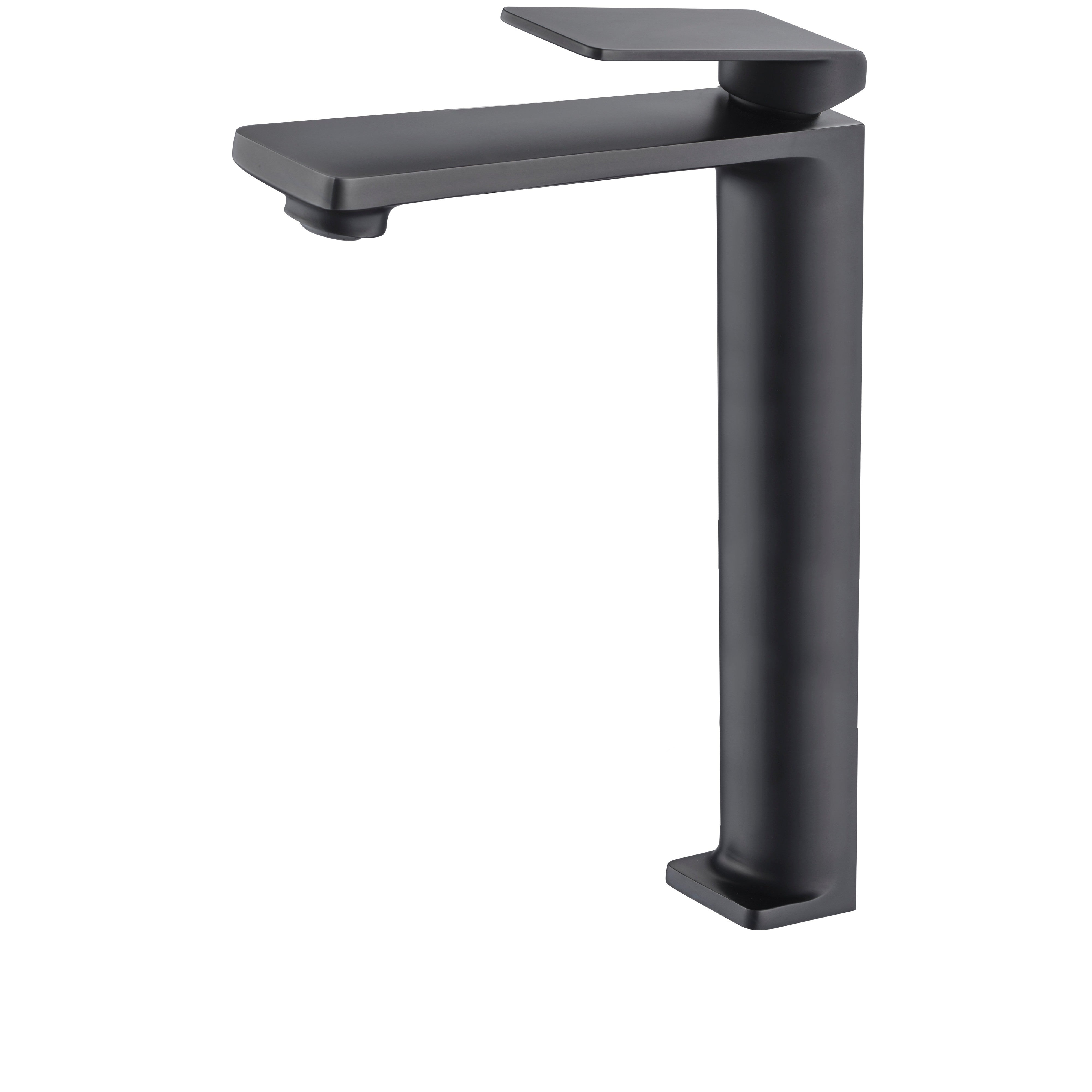 Imex - Monomando Extra -alto Black Mat Black Sink