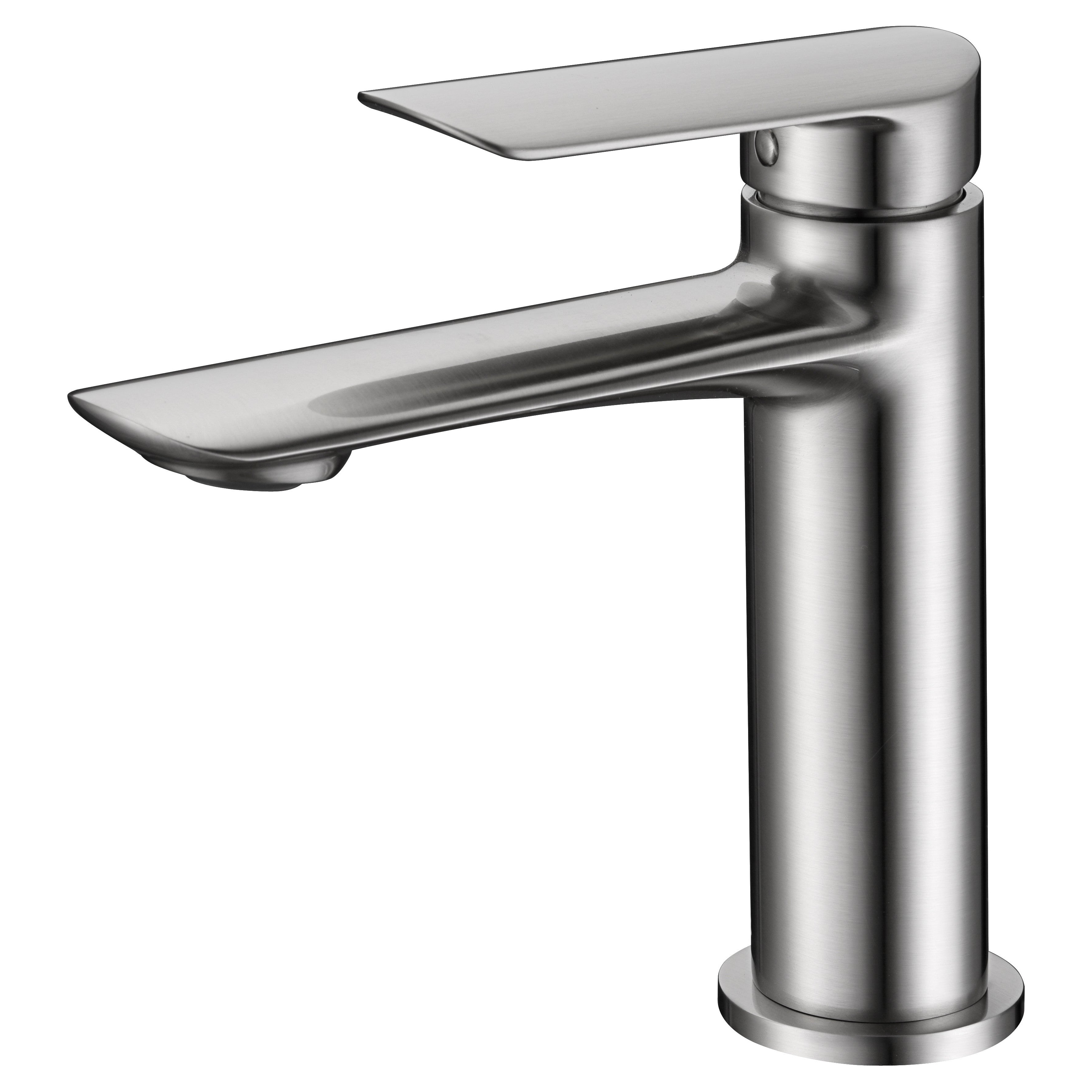 Imex - Monomando sink nickel brushed