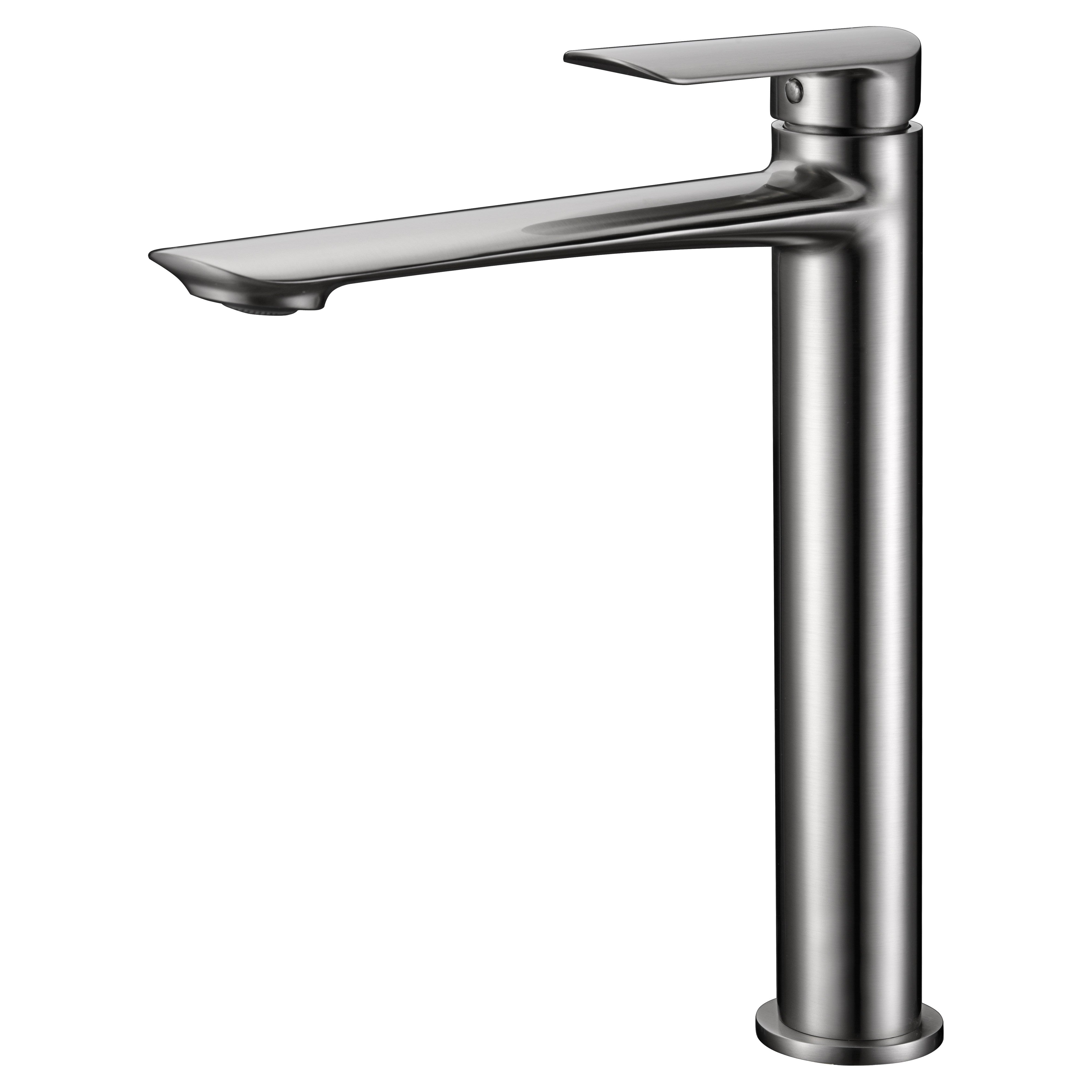 IMEX - Monomando High Borde Nikkel Sink