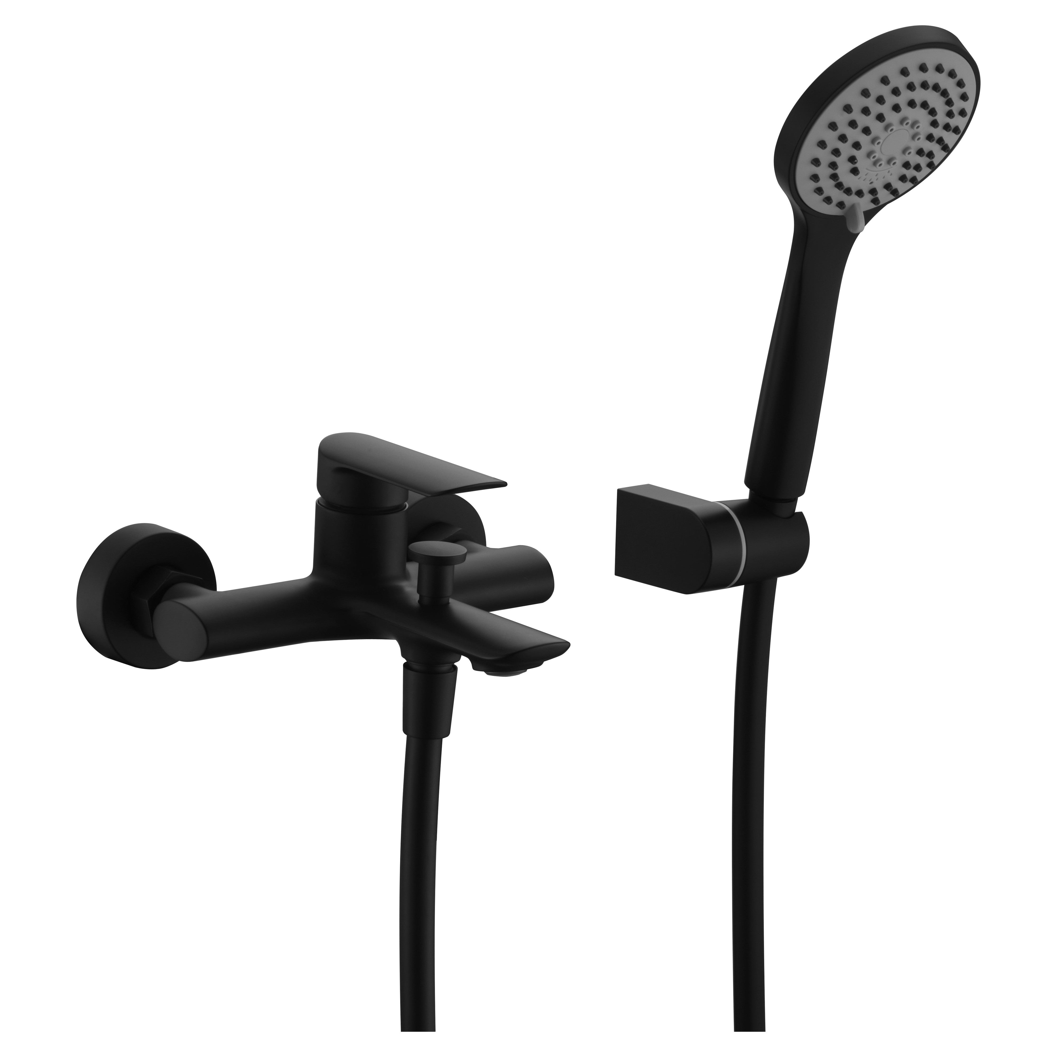 IMEX - Badkamer Tap/Matte Black Raw