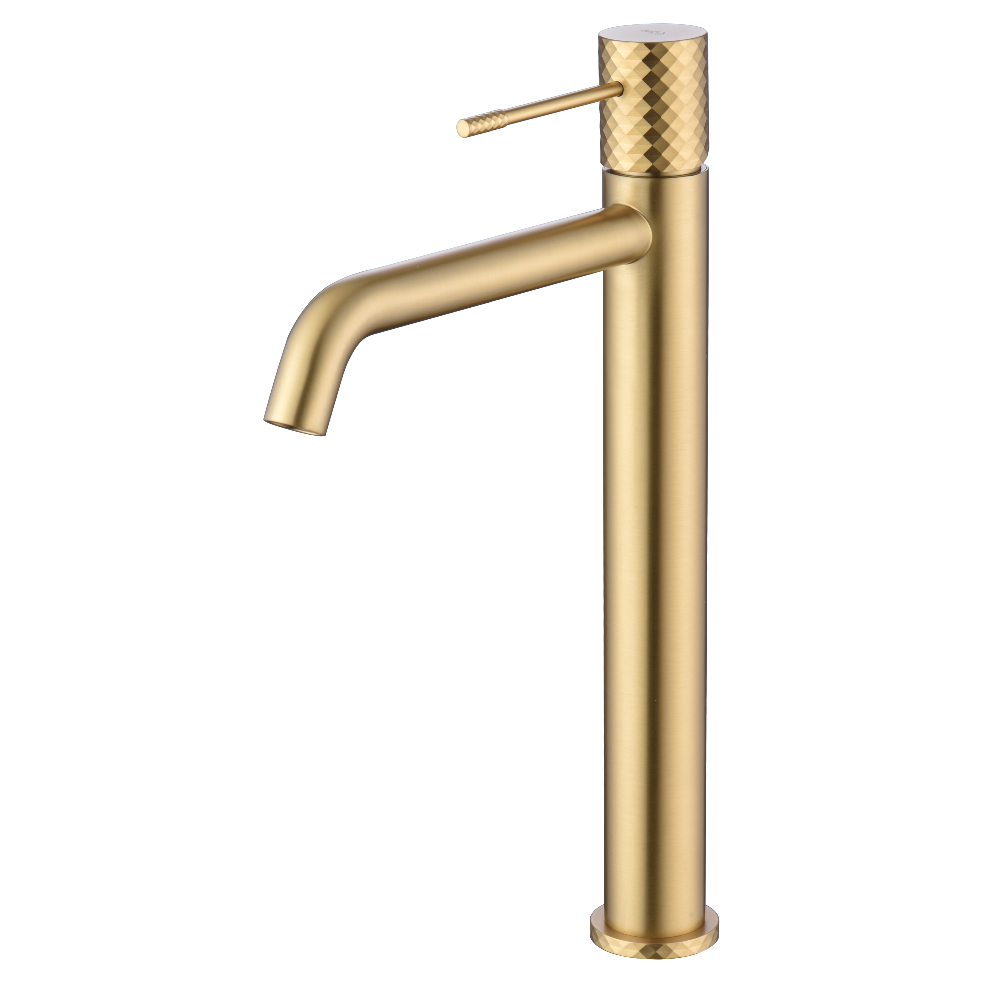 IMEX - Monomando Sink Alto Genoa Gold Brushed