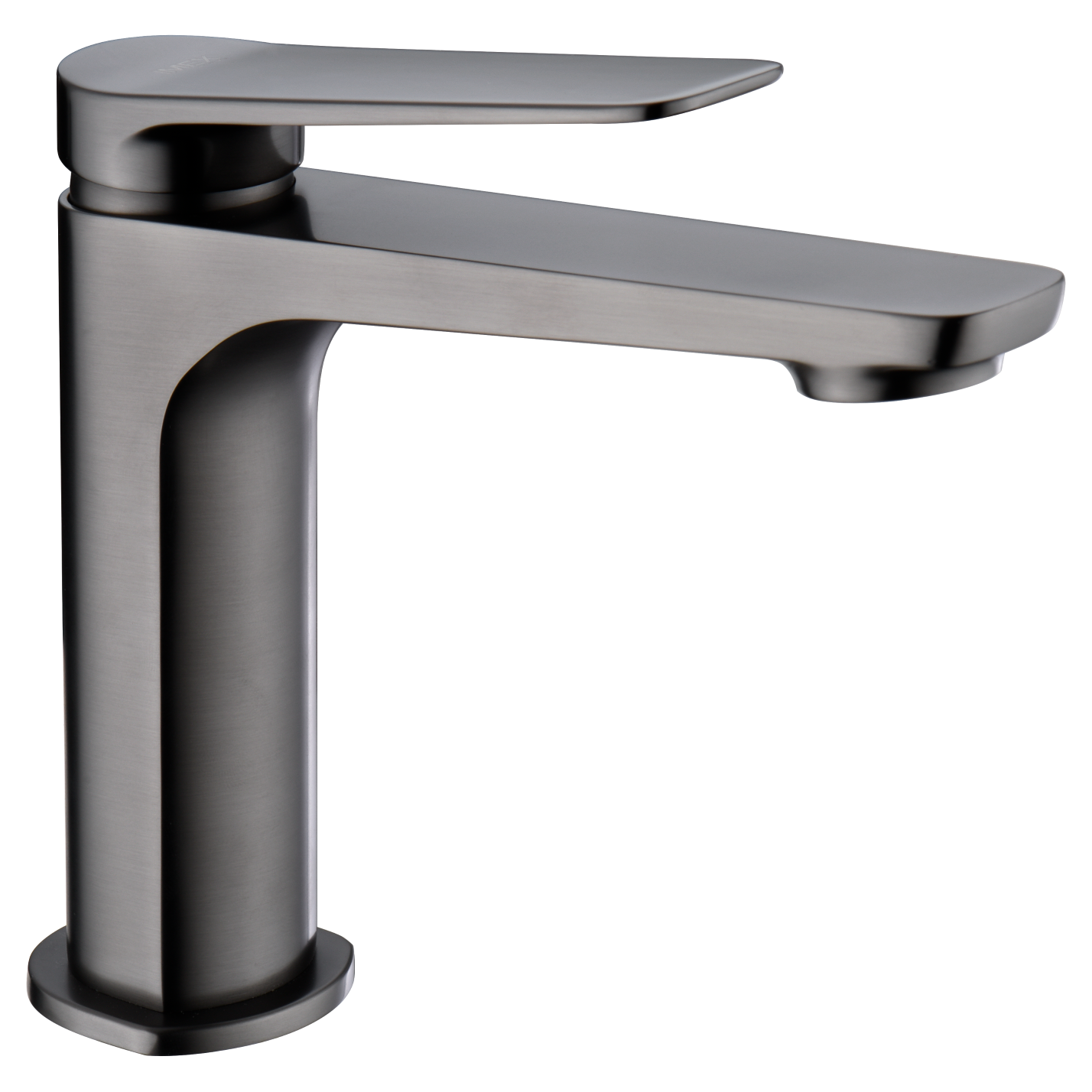 Imex - Monomando Black Black Gun Metal sink