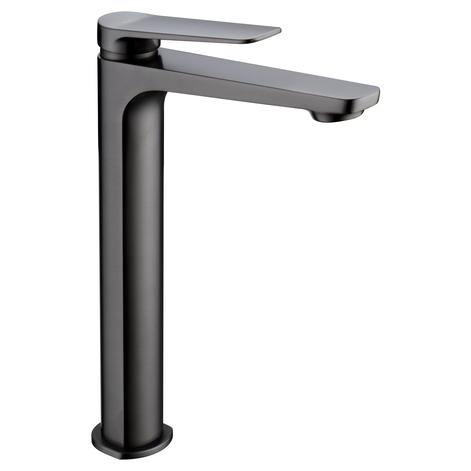 Imex - Monomando lavabo alto Nápoles black gun metal