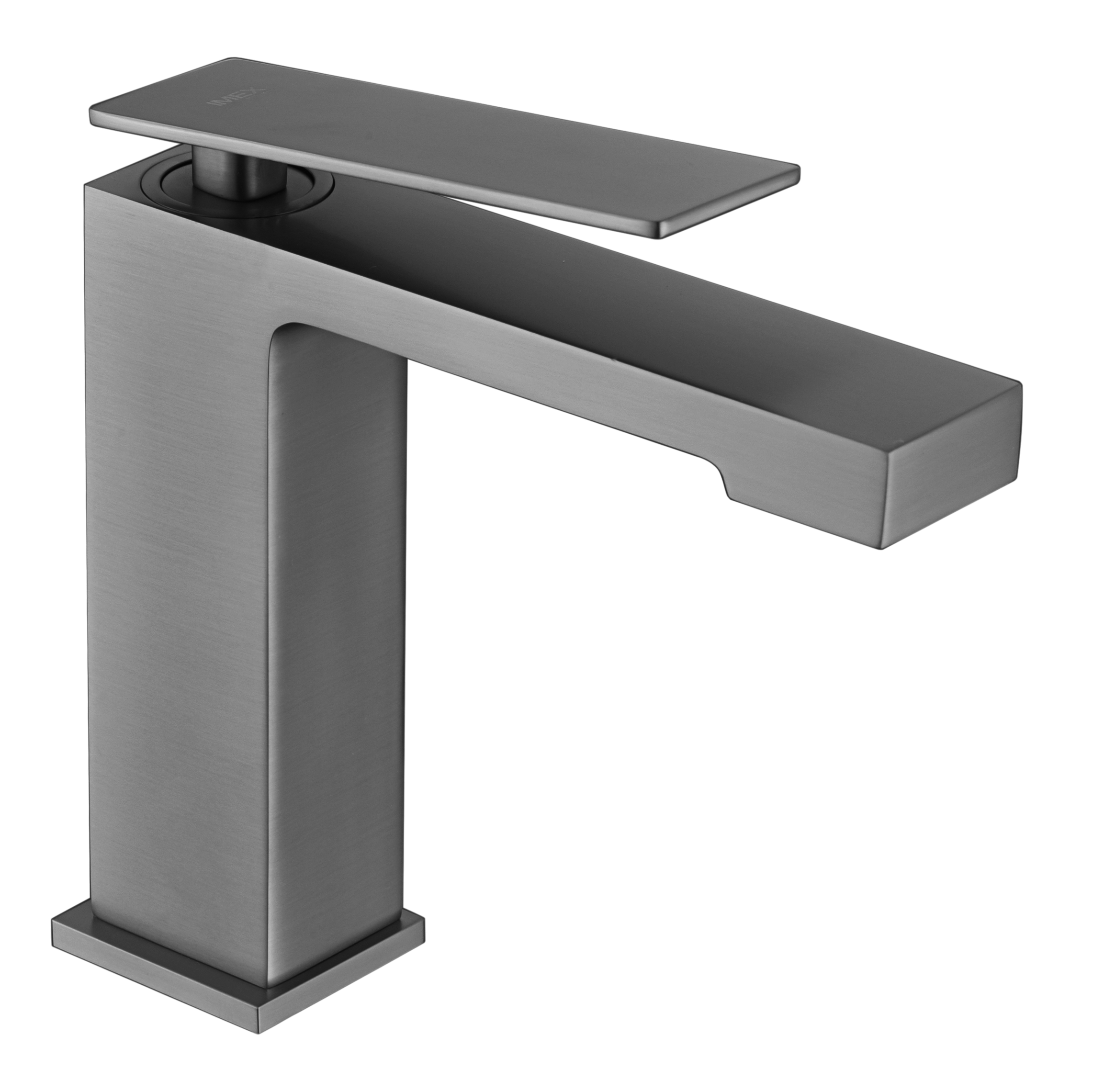 Imex - Monomando lavabo Pisa black gun metal