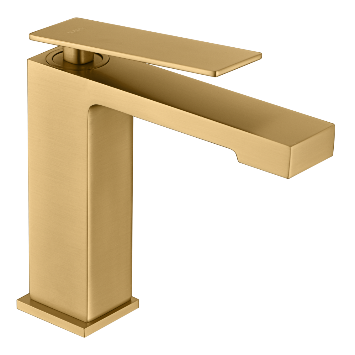 IMEX - Monomando Sink Pisa Bürstete Gold