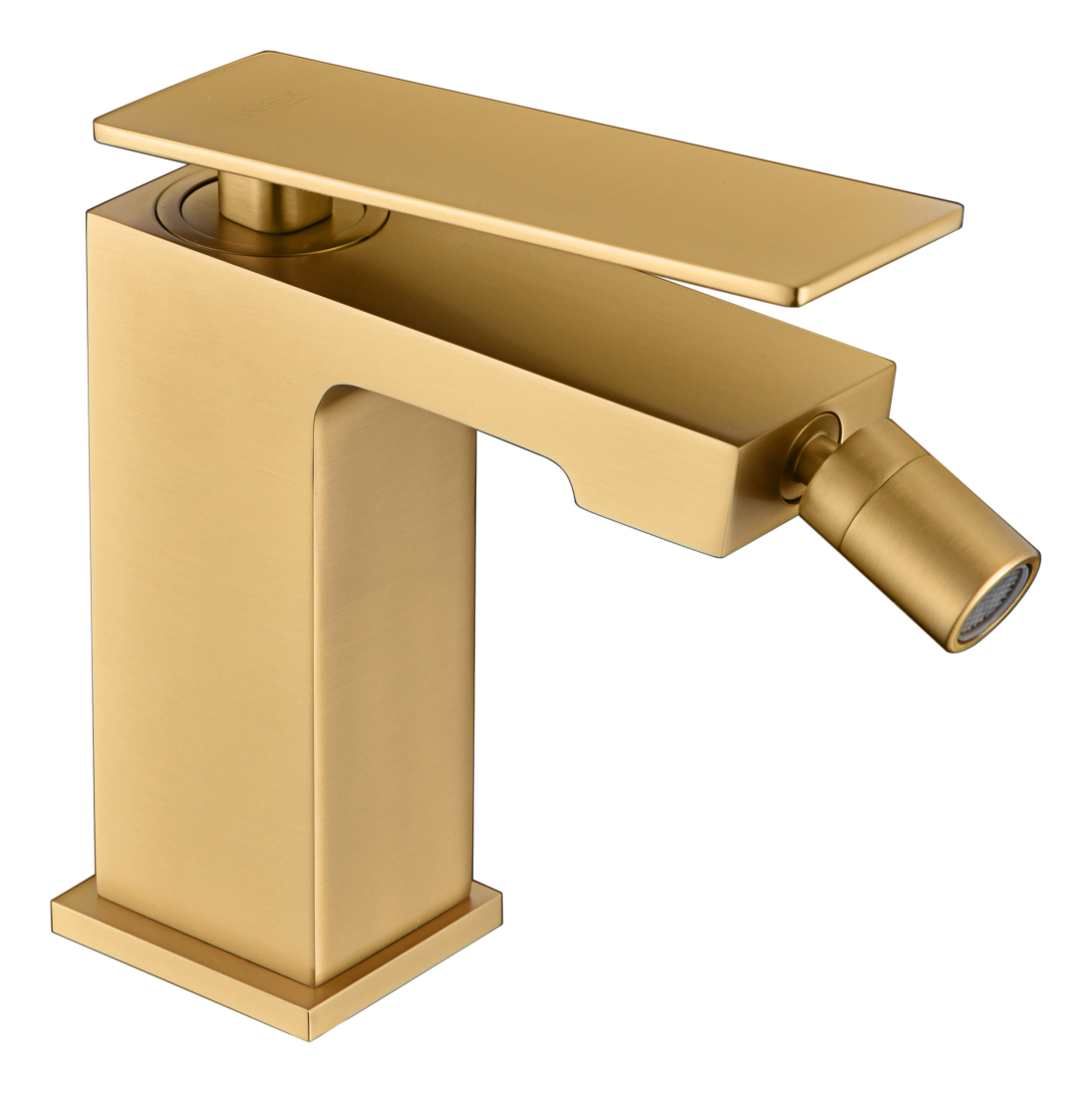 Imex - Monomando Bidé Pisa Gold brushed