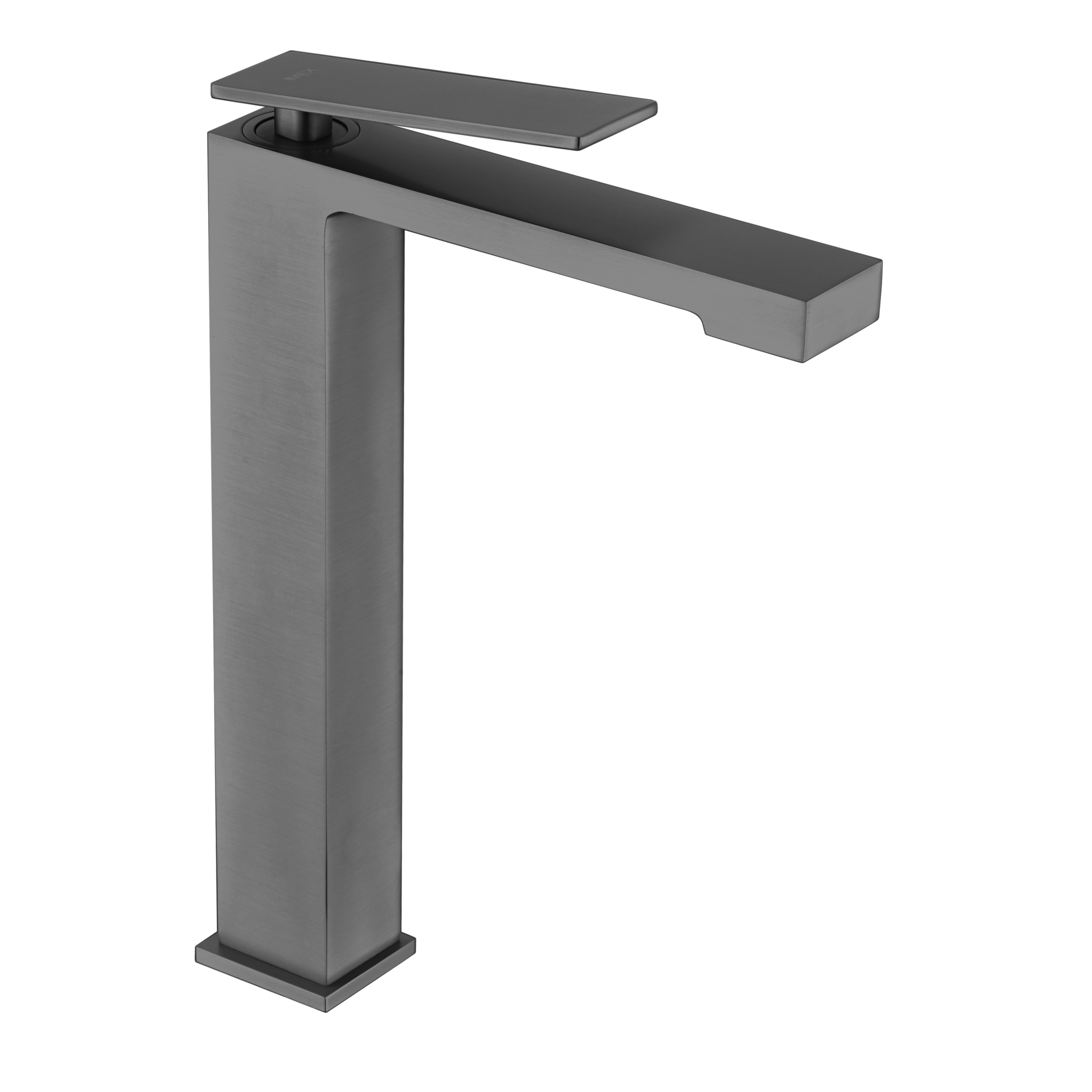 Imex - Monomando lavabo alto Pisa black gun metal