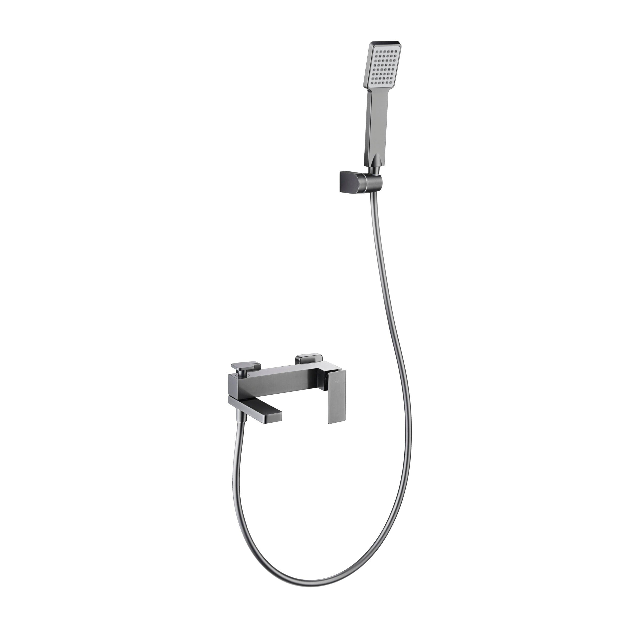 IMEX - Kit de salle de bain / douche Monomando Pisa Metal du pistolet noir