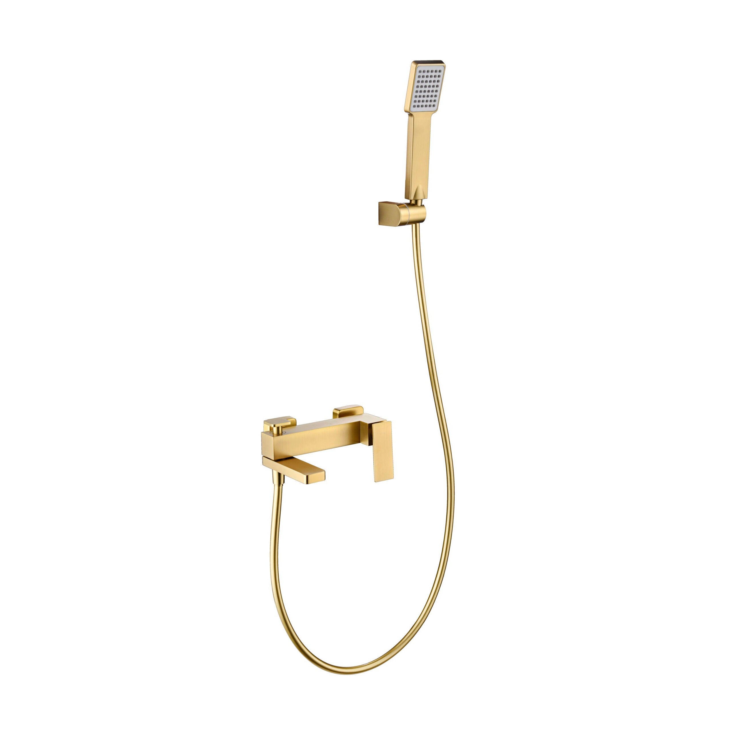 Imex - Bathroom Kit / Shower Monomando Pisa Gold Brushing