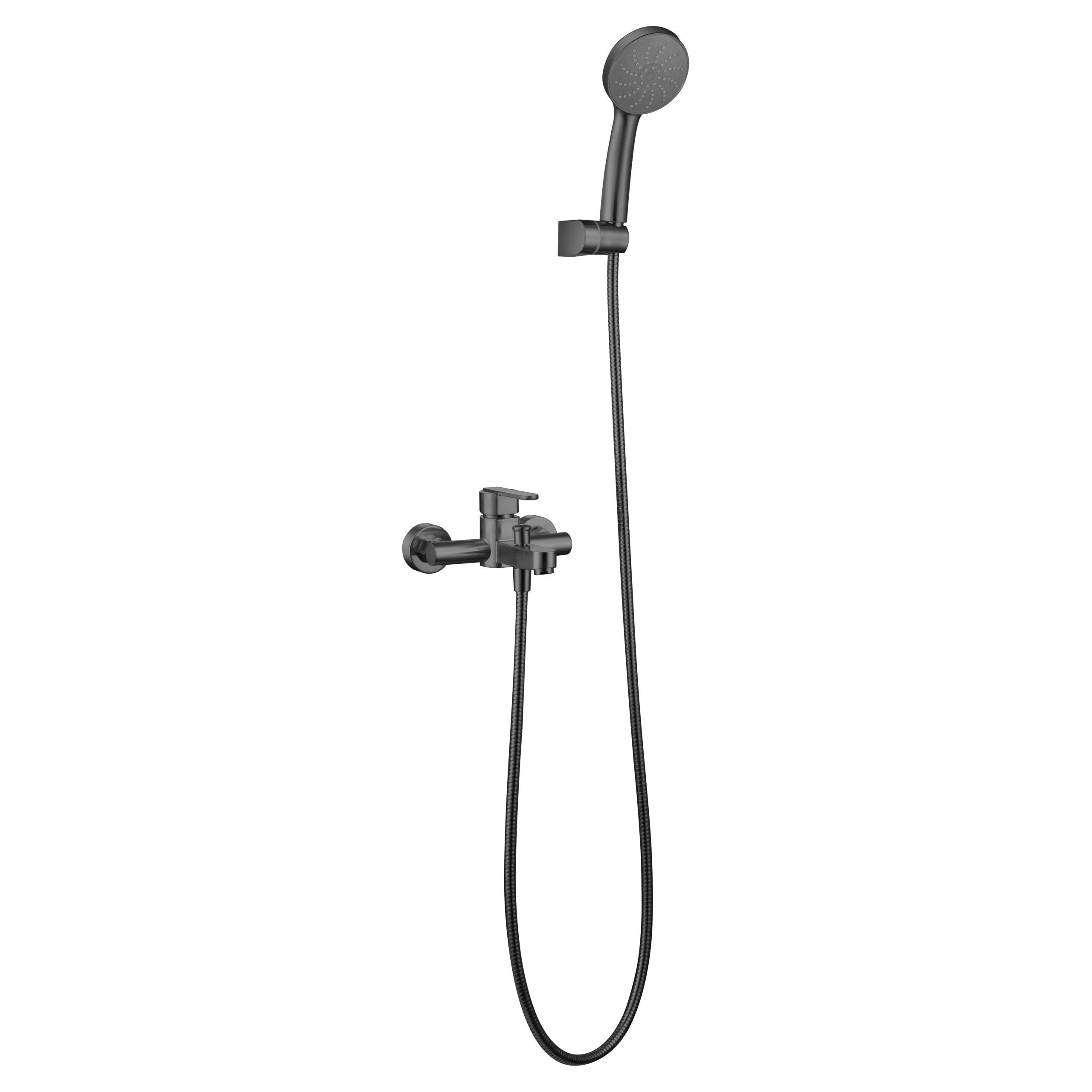 Imex - Bathroom Kit / Shower Monomando Rome Matte Black