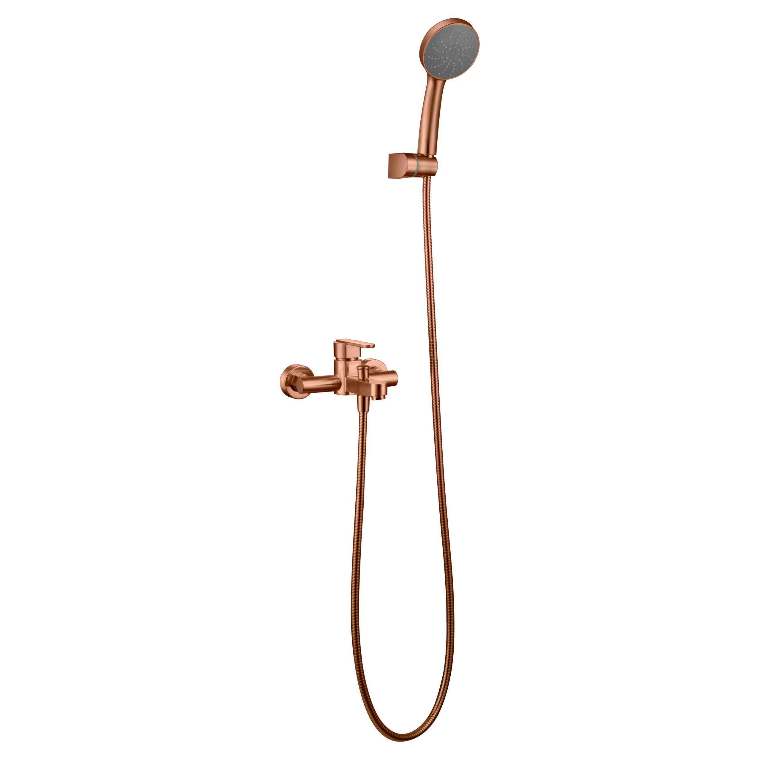 IMEX - badkamer kit / douche monomando roma gouden rozenborstel