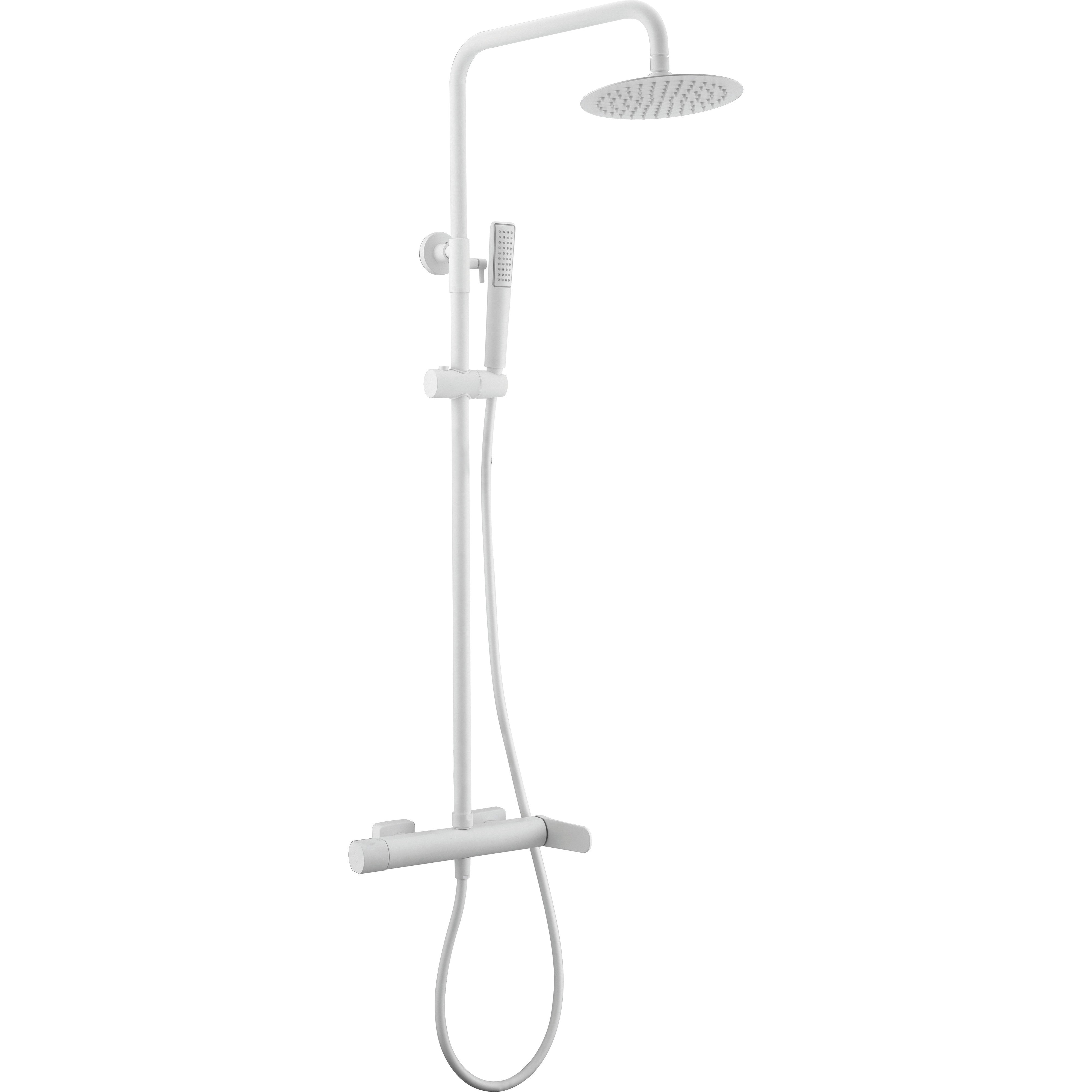 IMEX - Shower set Momando Denmark Matte White