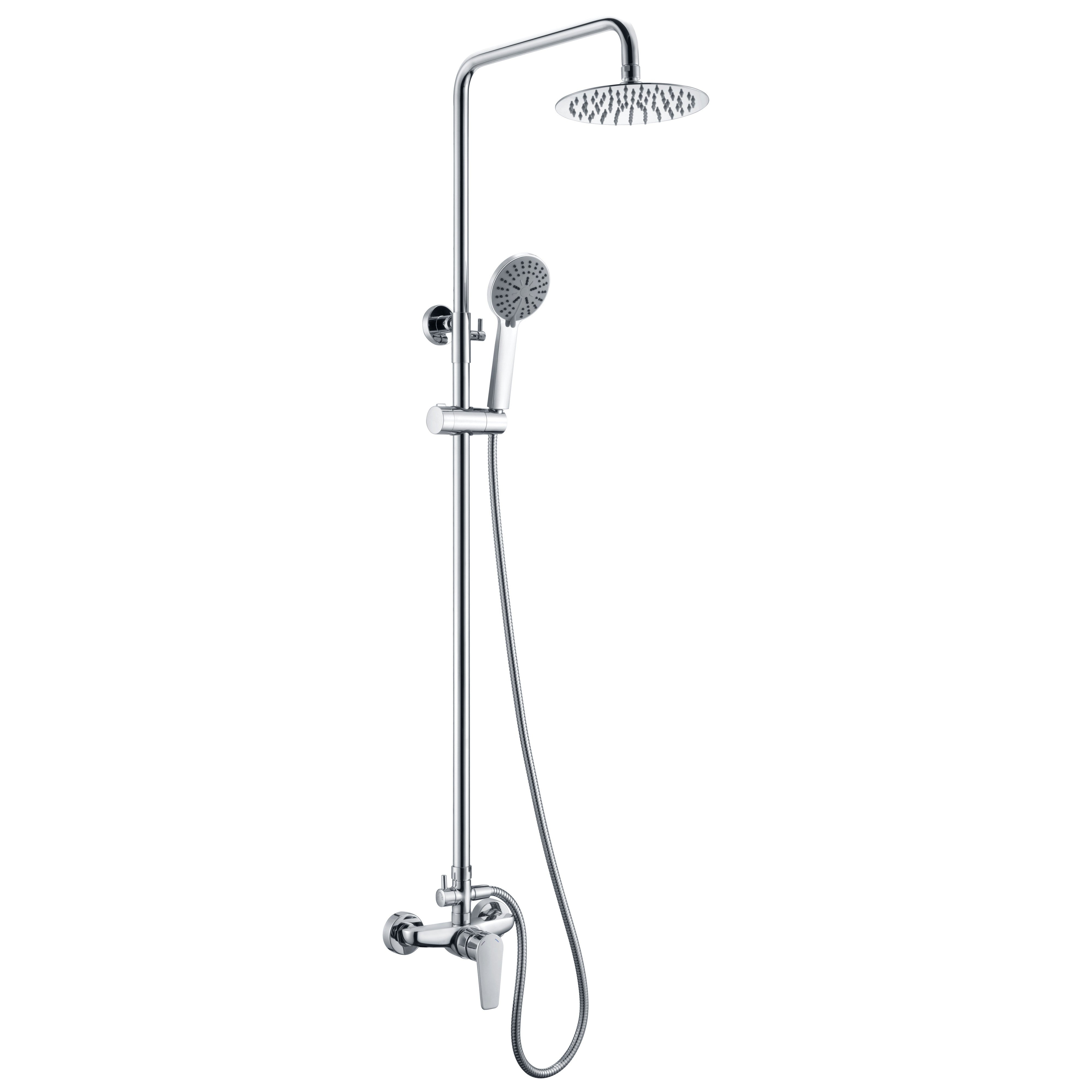 IMEX - MONOMANDO TEIDE shower set