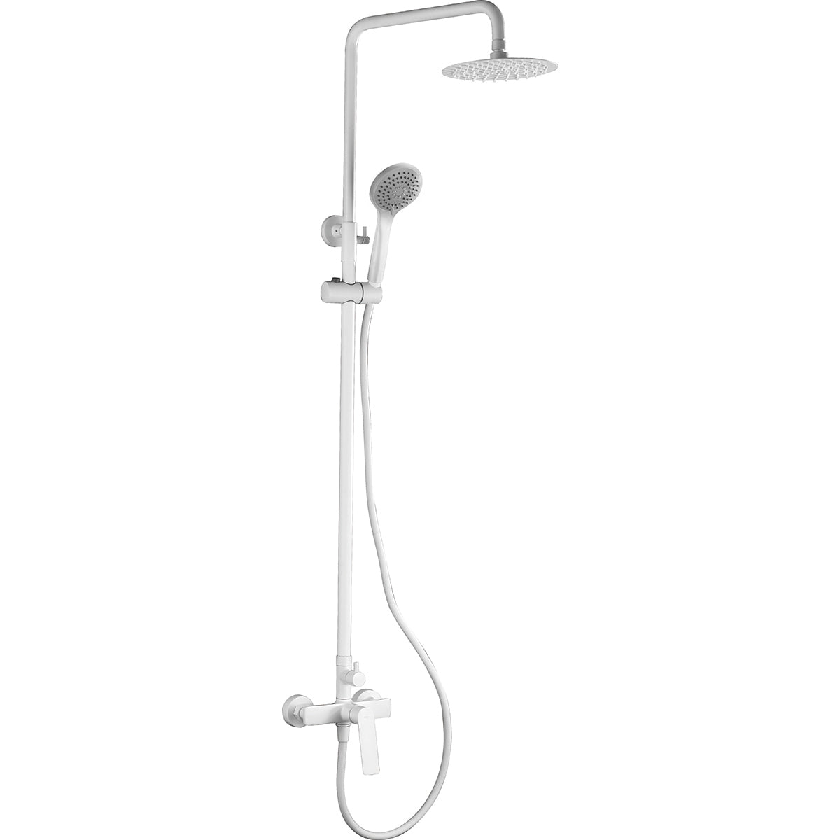 Imex - Shower set Matte White Lúxor